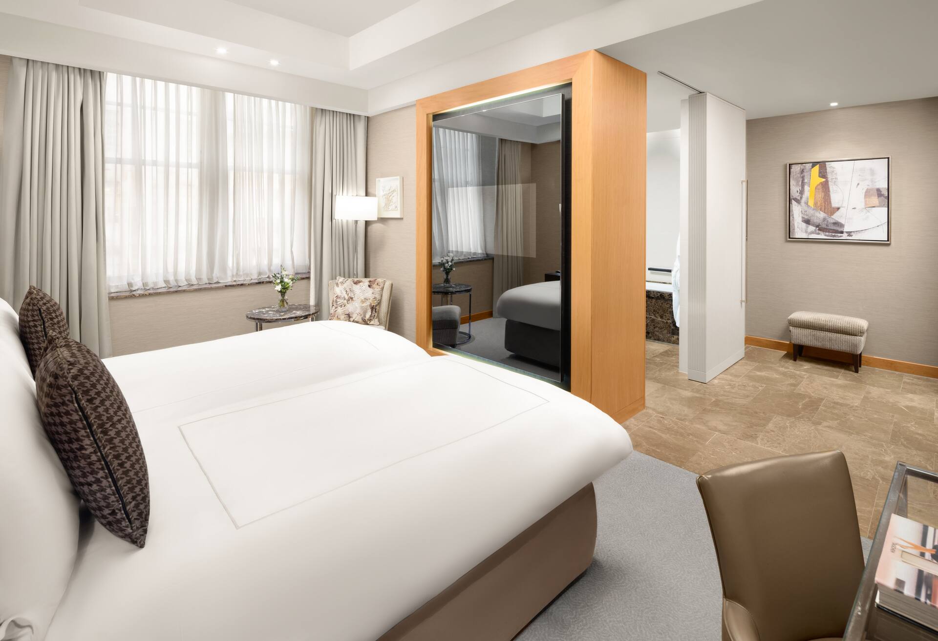 Twin Executive Room with Lounge Access