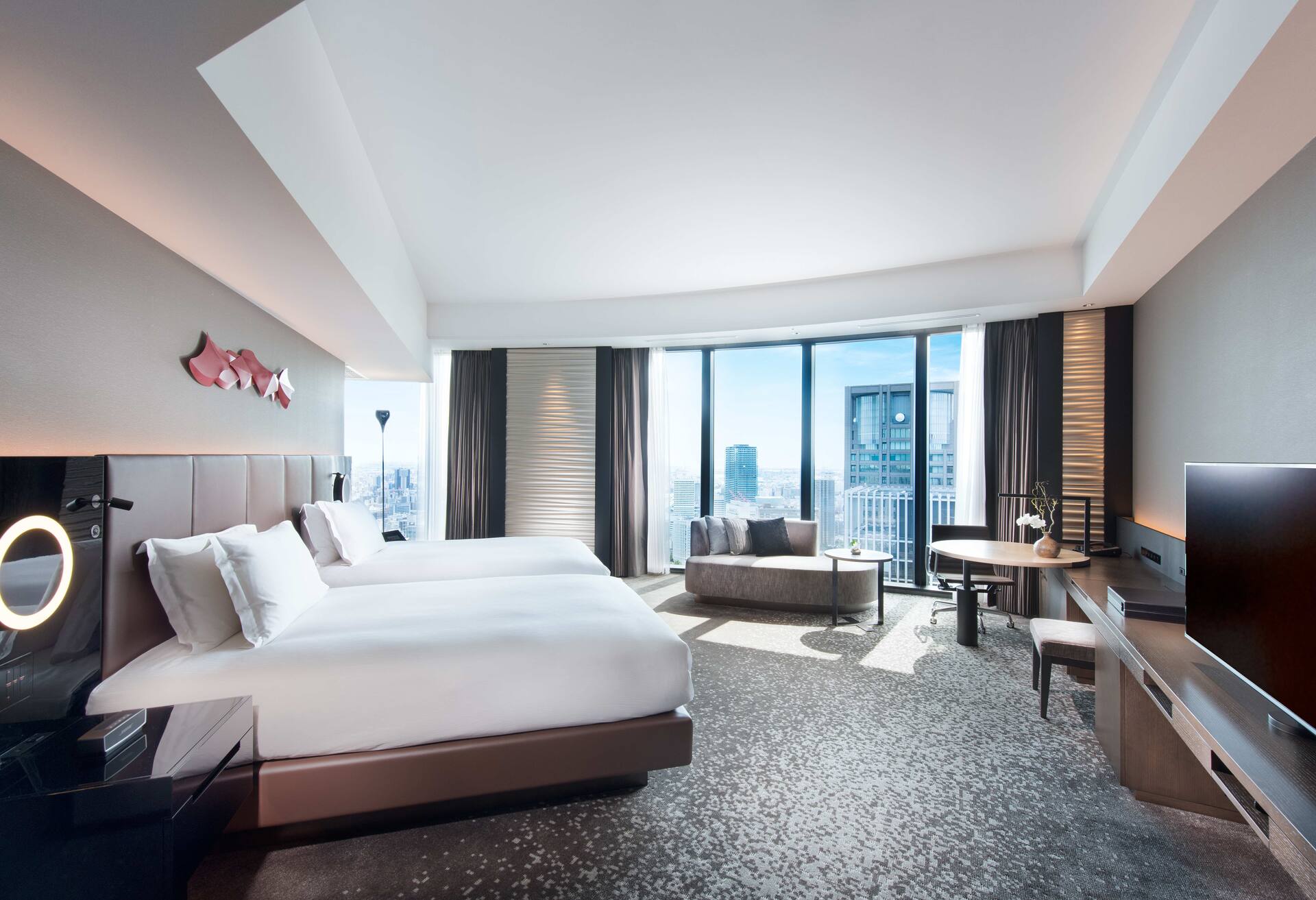 Twin Executive Corner Room