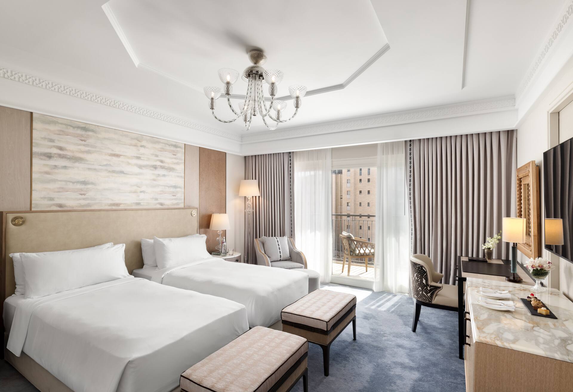 Premier Twin Deluxe Room with Balcony
