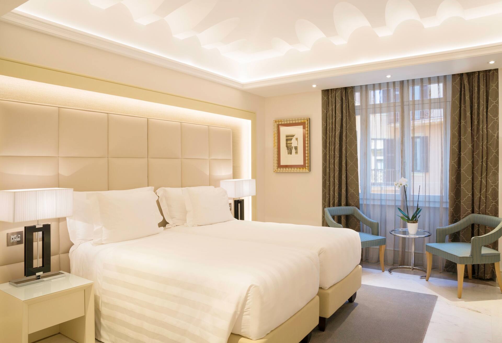 Twin Prestige Room
