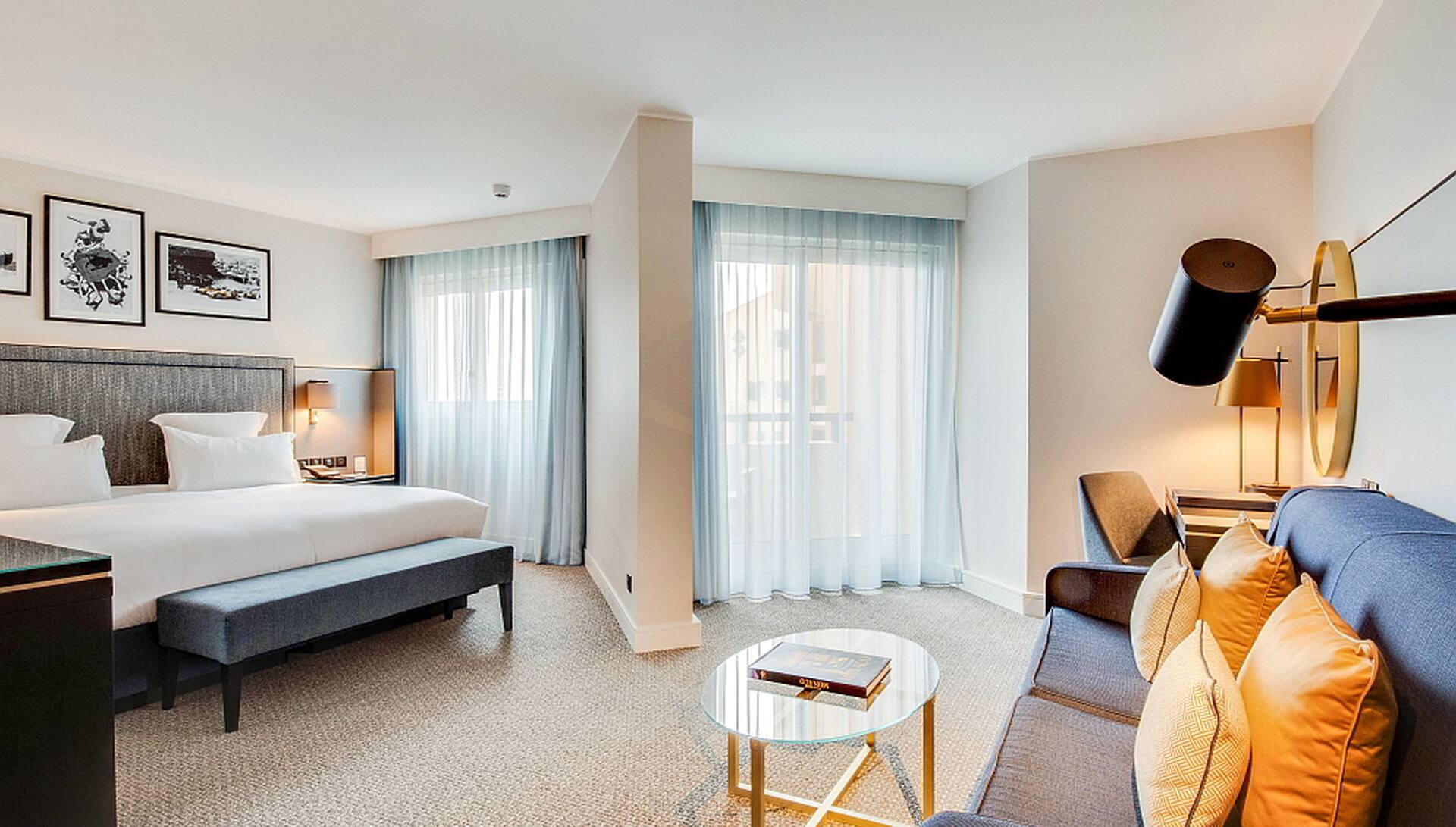 Twin Riviera Suite