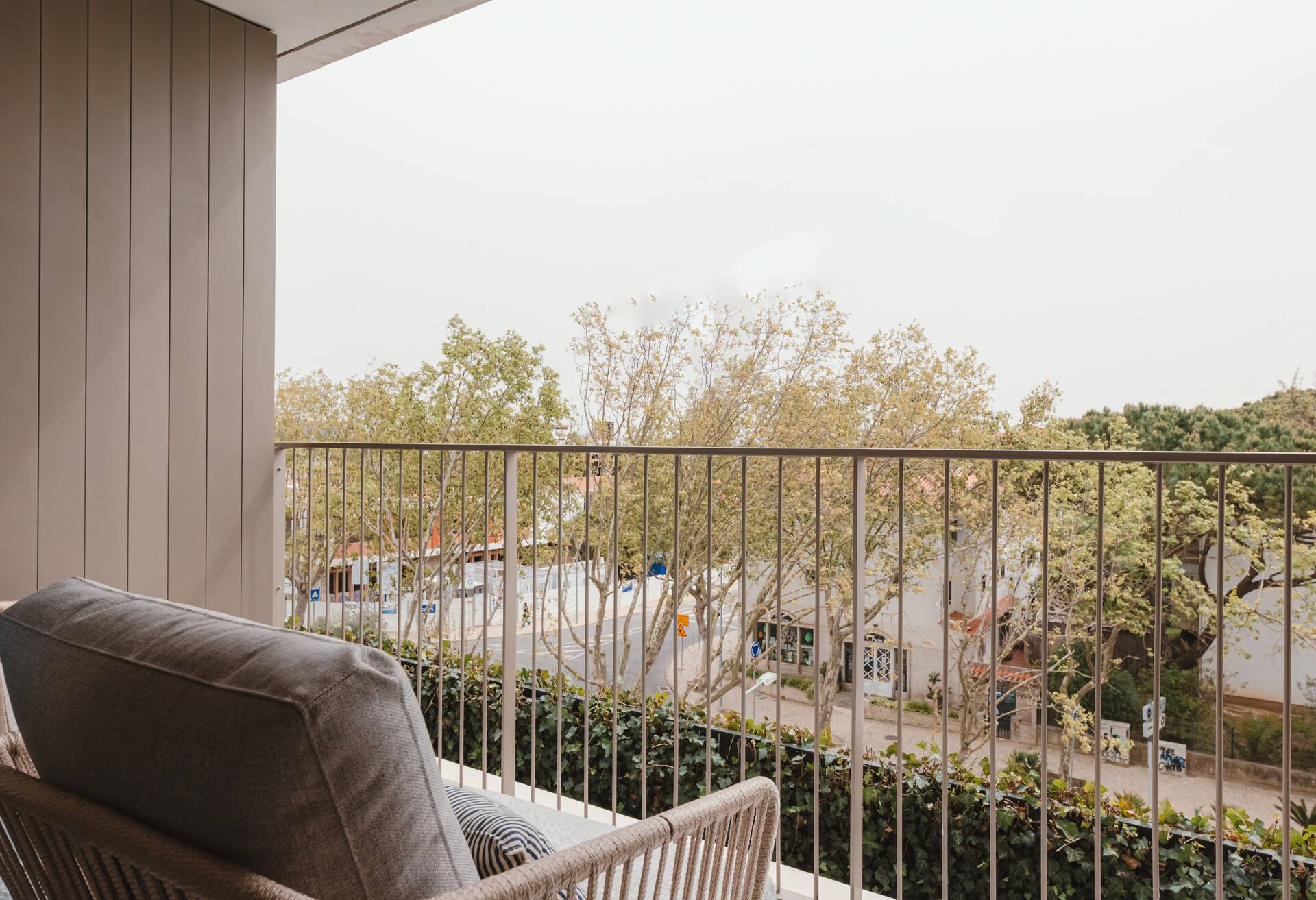 Twin Guest Room with Balcony