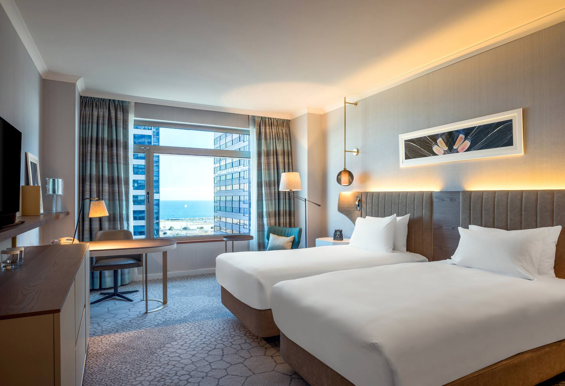 Twin Sea View Room