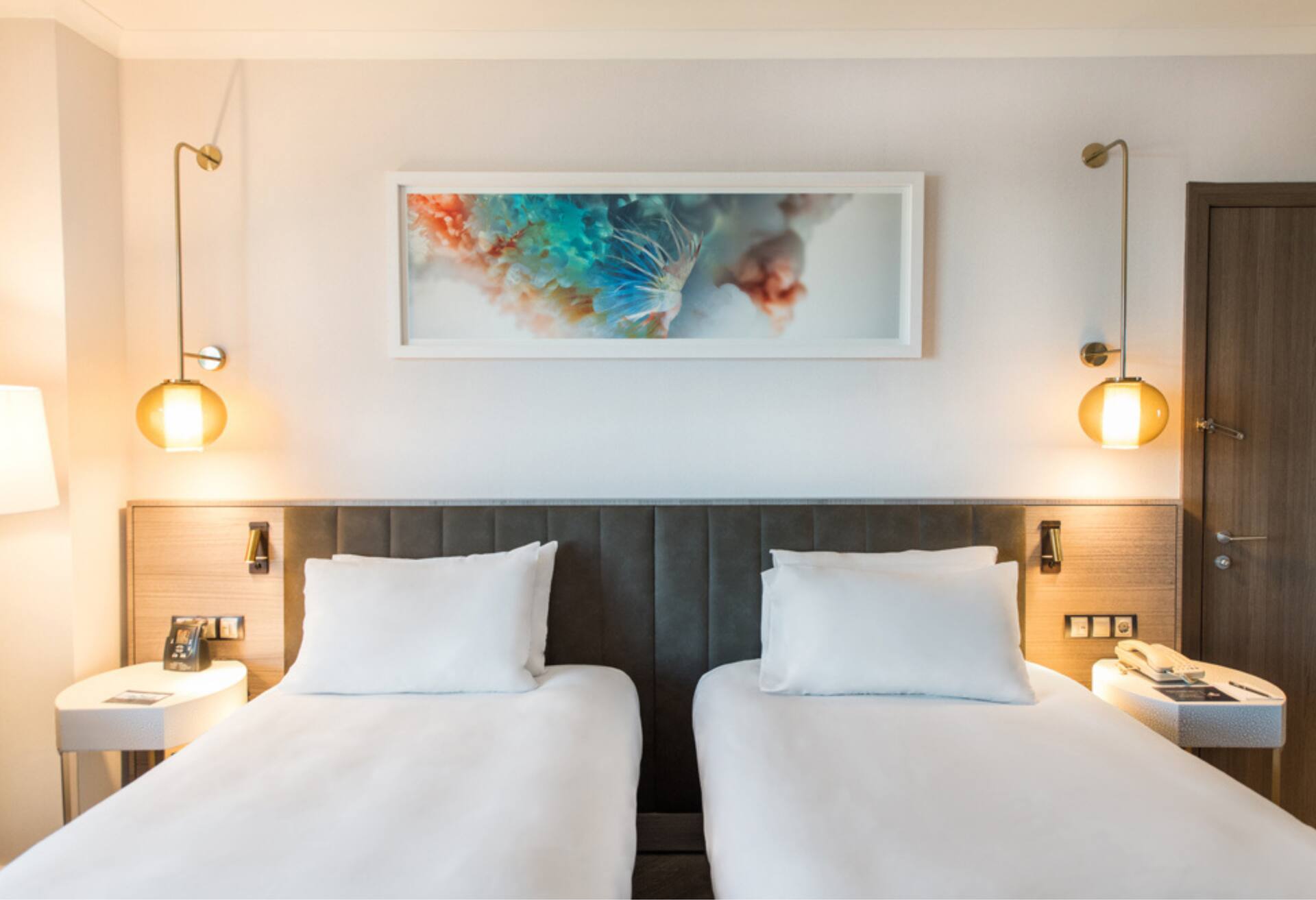 Twin Sea View Room