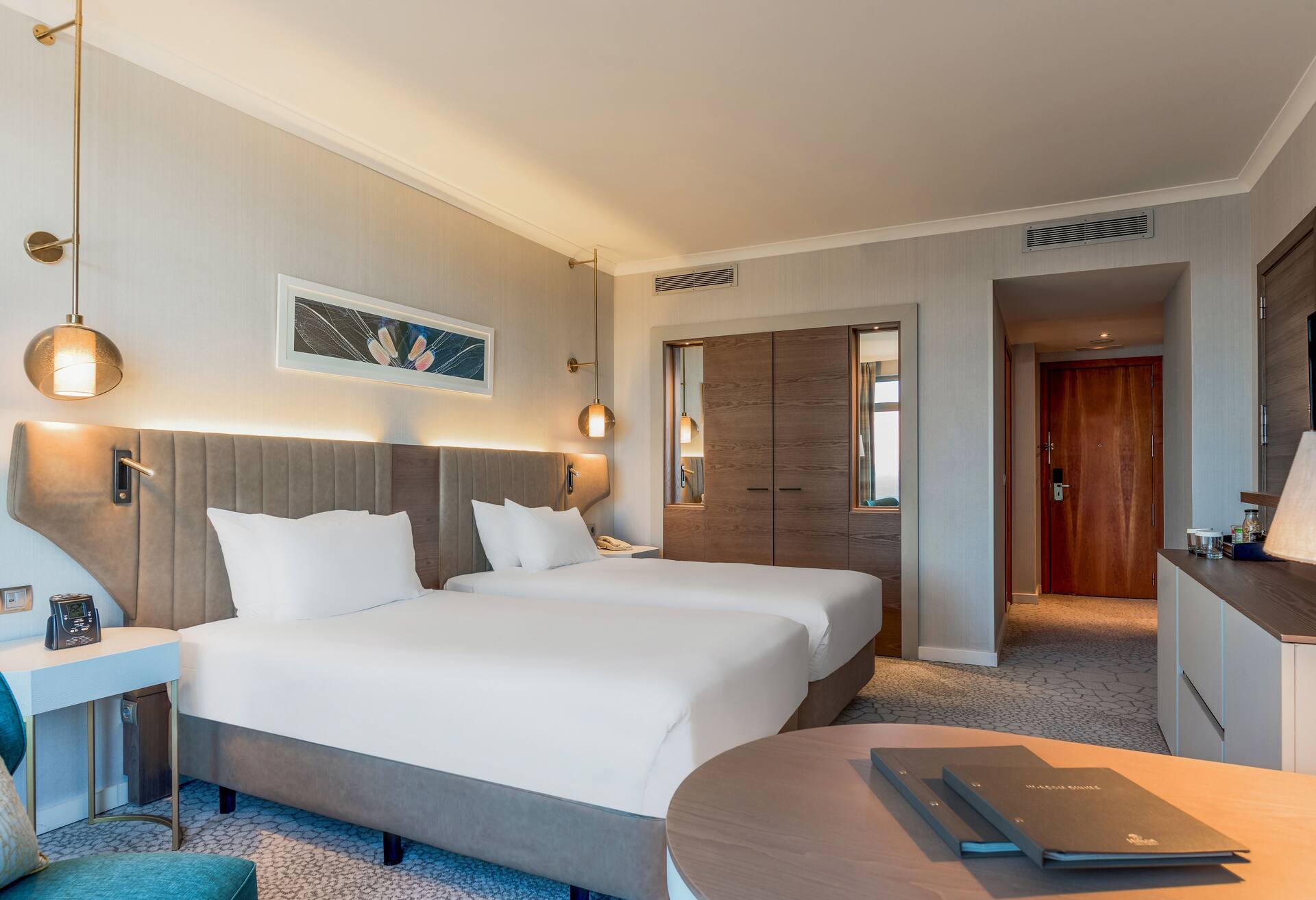 Twin Sea View Room