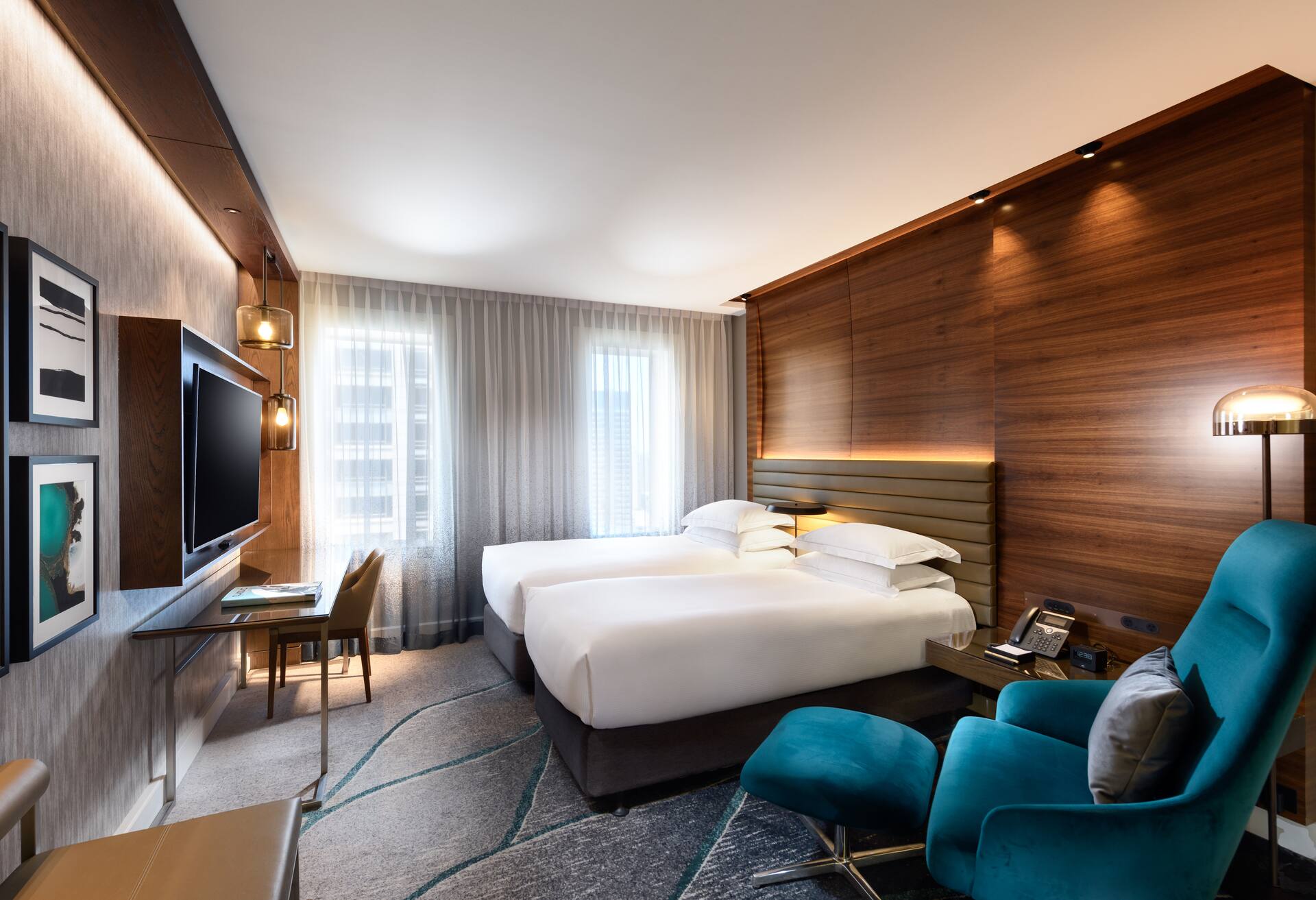 Twin Guest Room