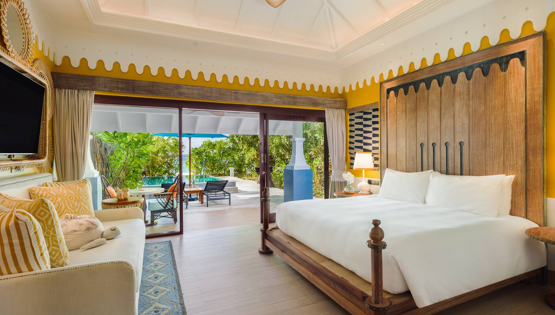 Beach Villa with Pool