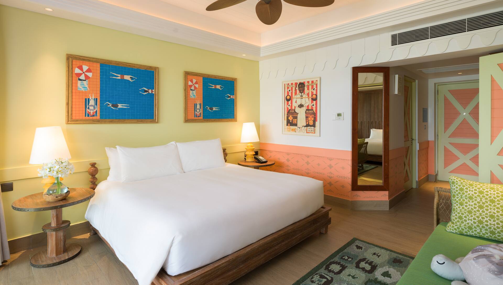 2 Bedroom Family Beach Room