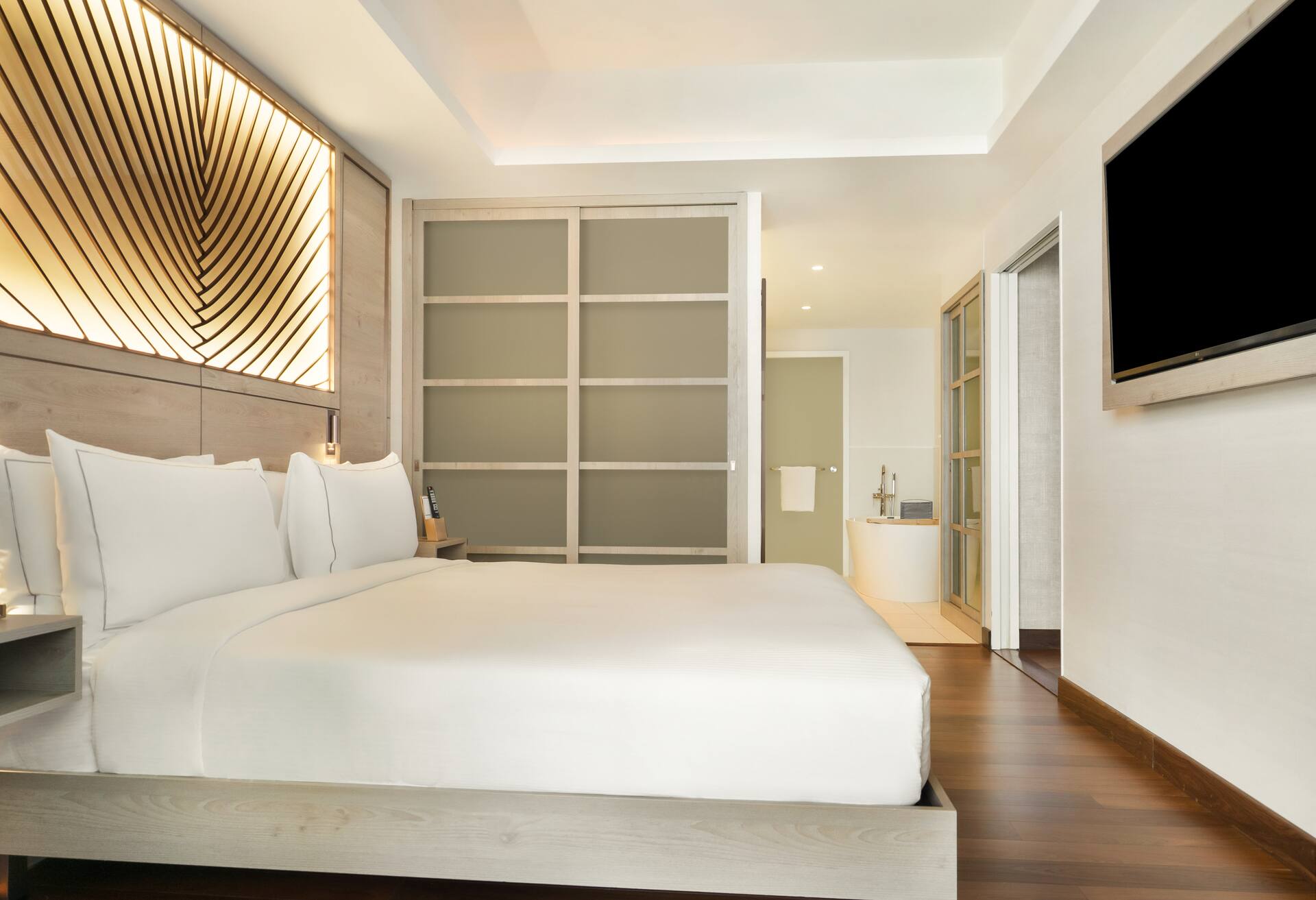 Two Bedroom King Bed Ocean View Suite
