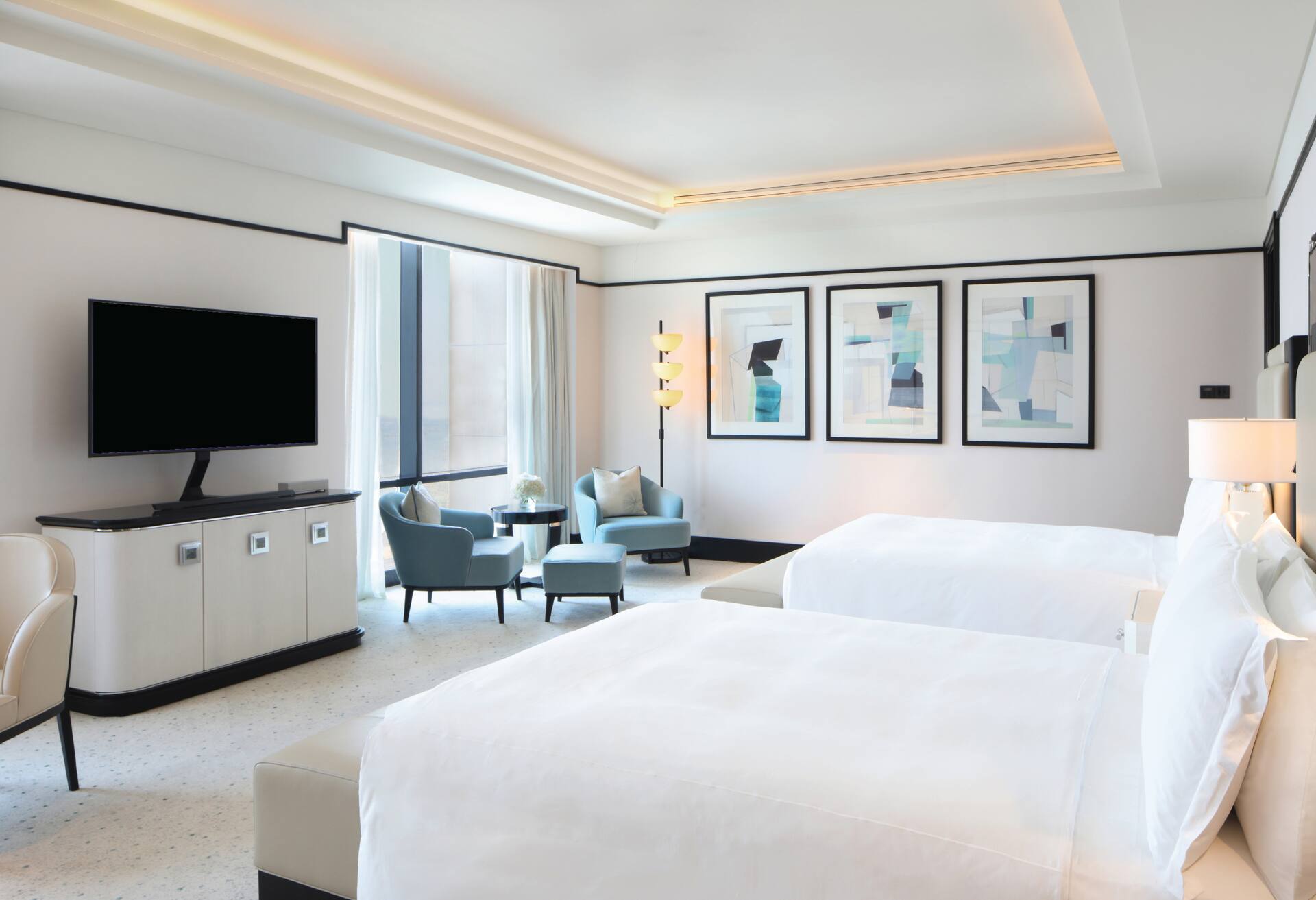 Two Queen Beds Grand Deluxe Room