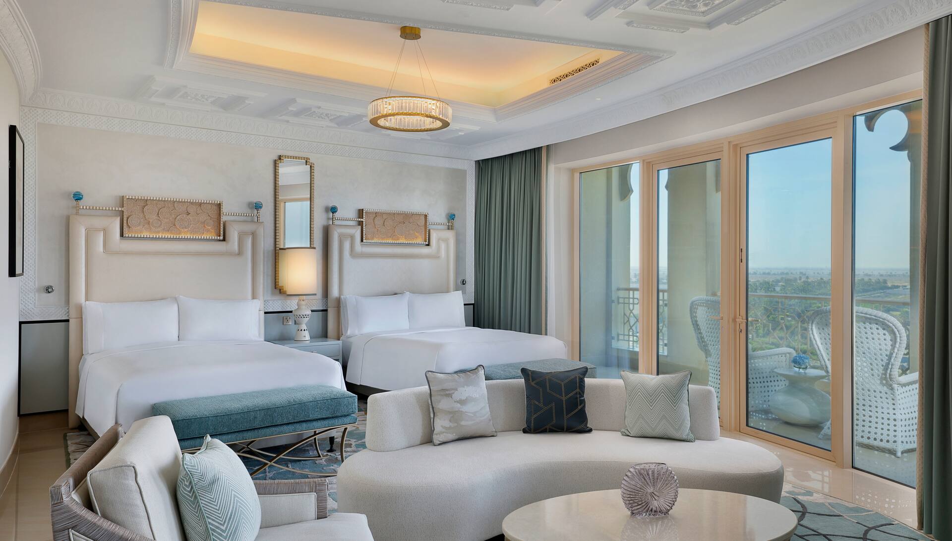Two Queen Beds Deluxe Room photo 1