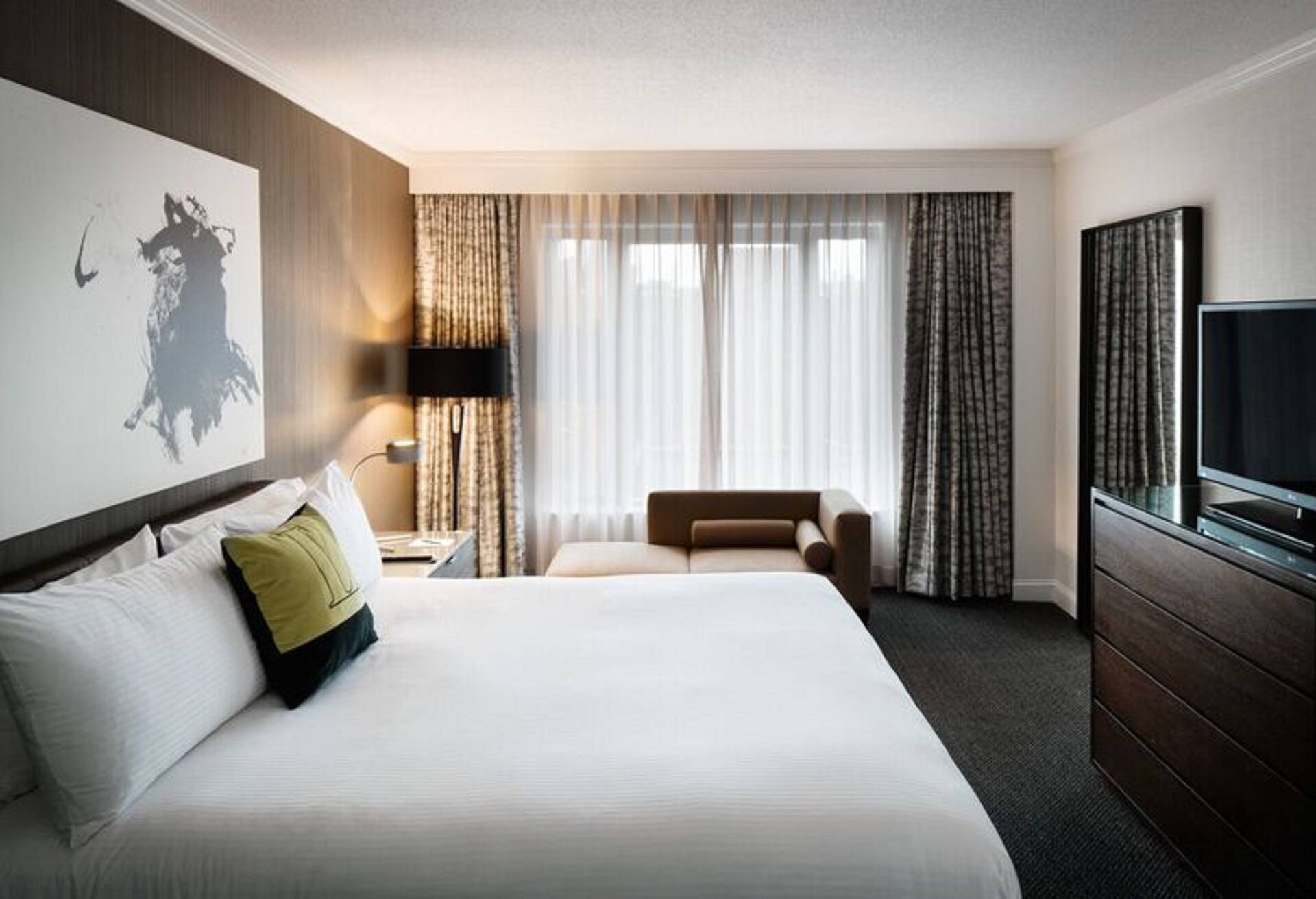 1 King Bed Commonwealth Suite - 1270 Sq Ft