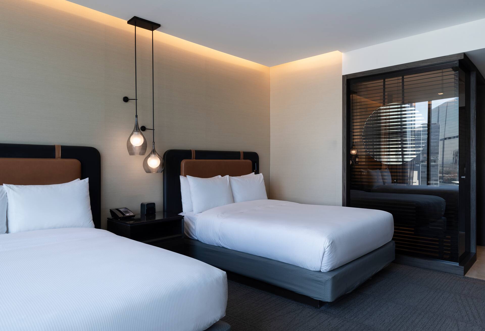 Junior Suite with Two Queen Beds