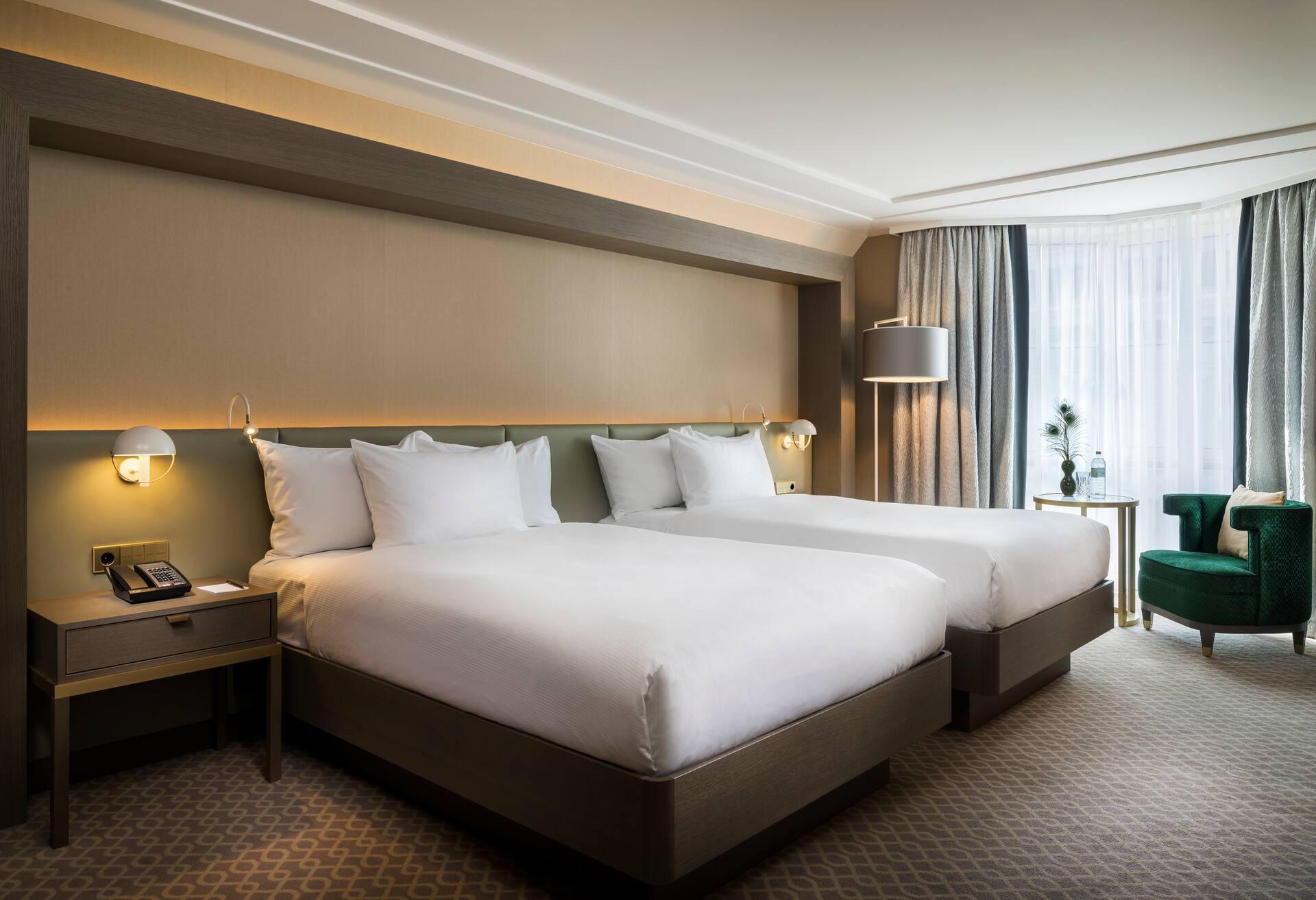 Twin Executive Room - Lounge Access