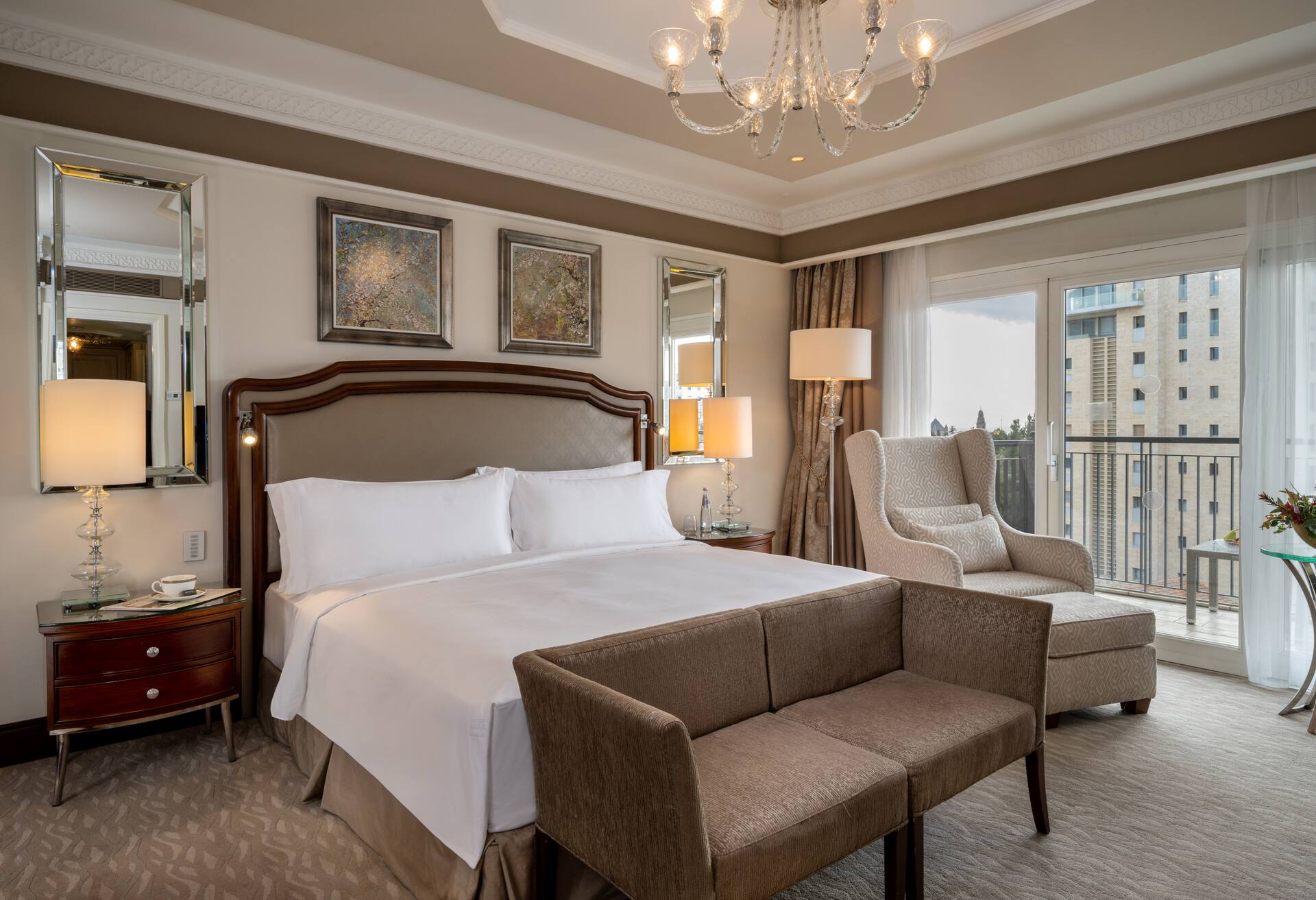 Premier Grand Deluxe Balcony High Floor King