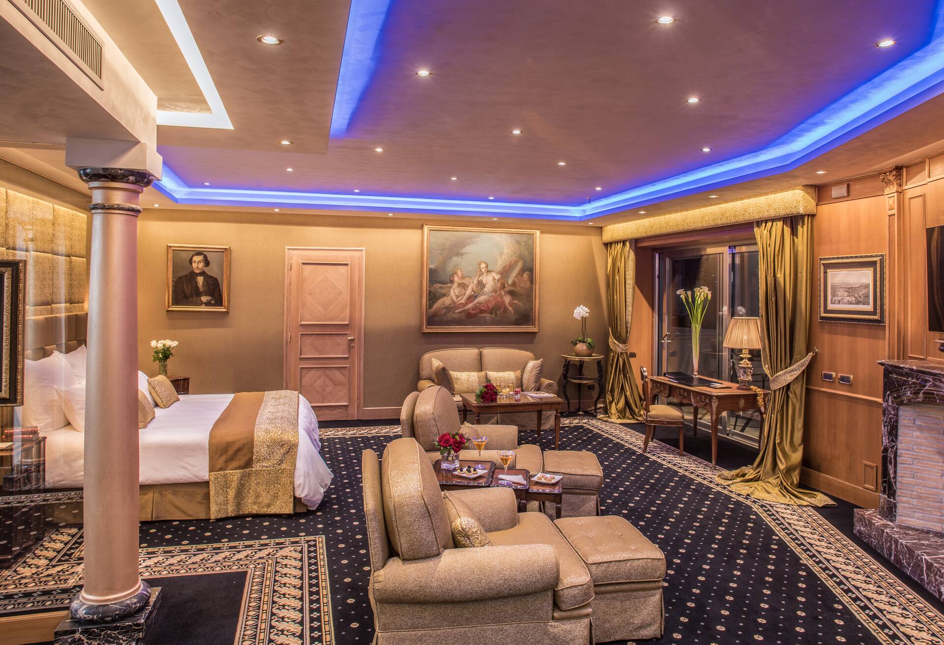 Vista Suite with Rome View