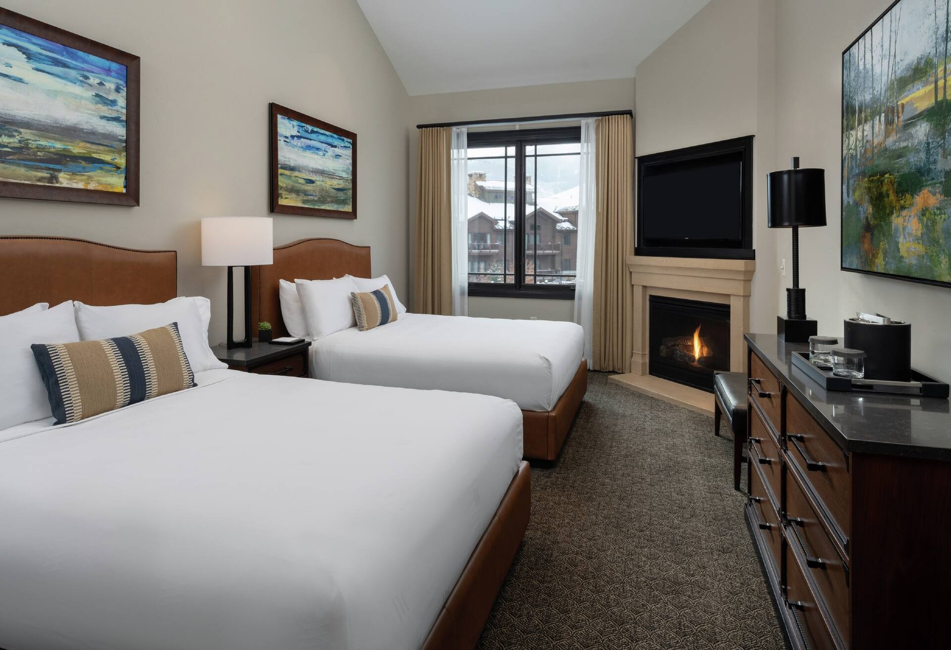 2 Bedroom Bi-level Residence