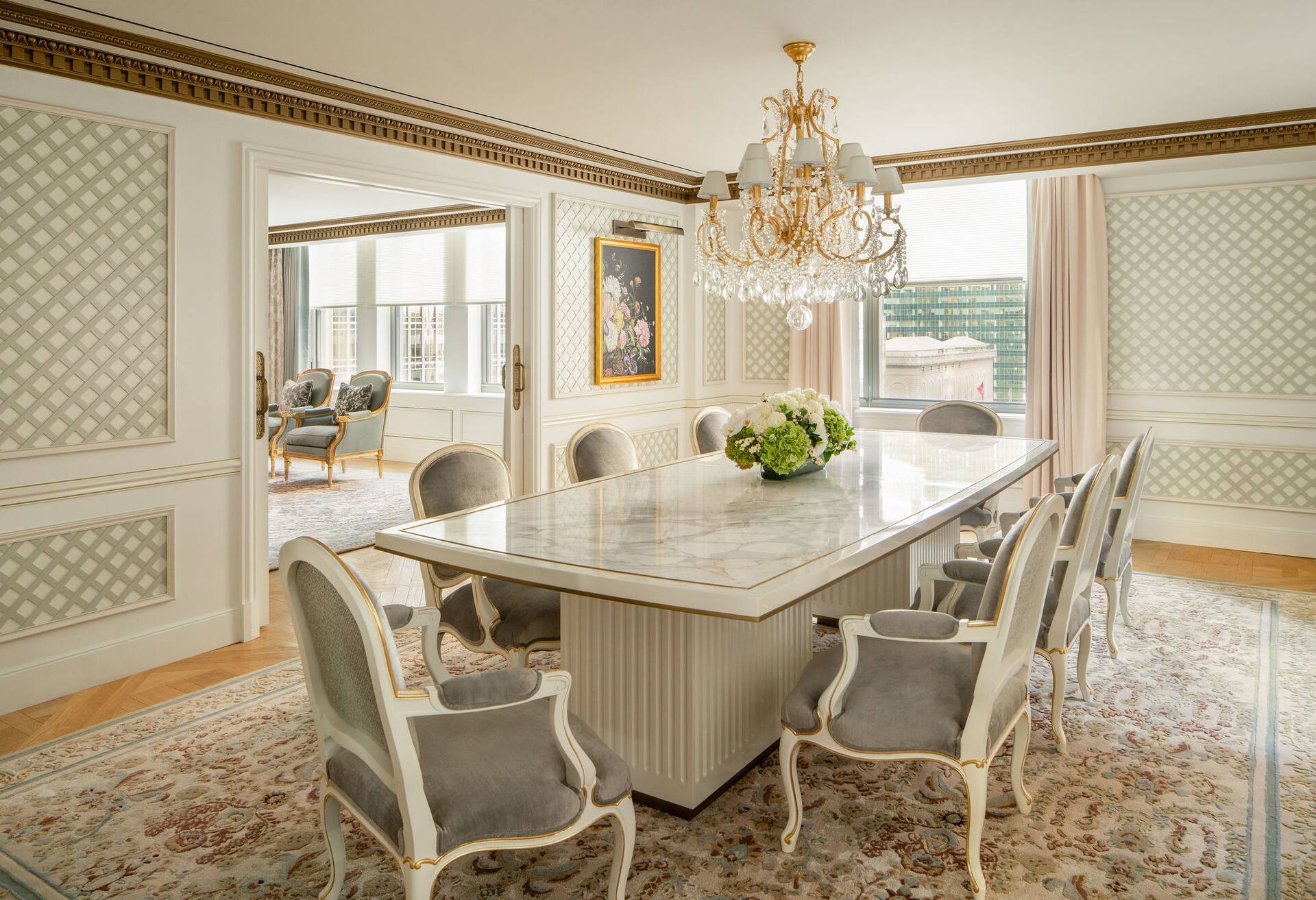 Waldorf Astoria Suite