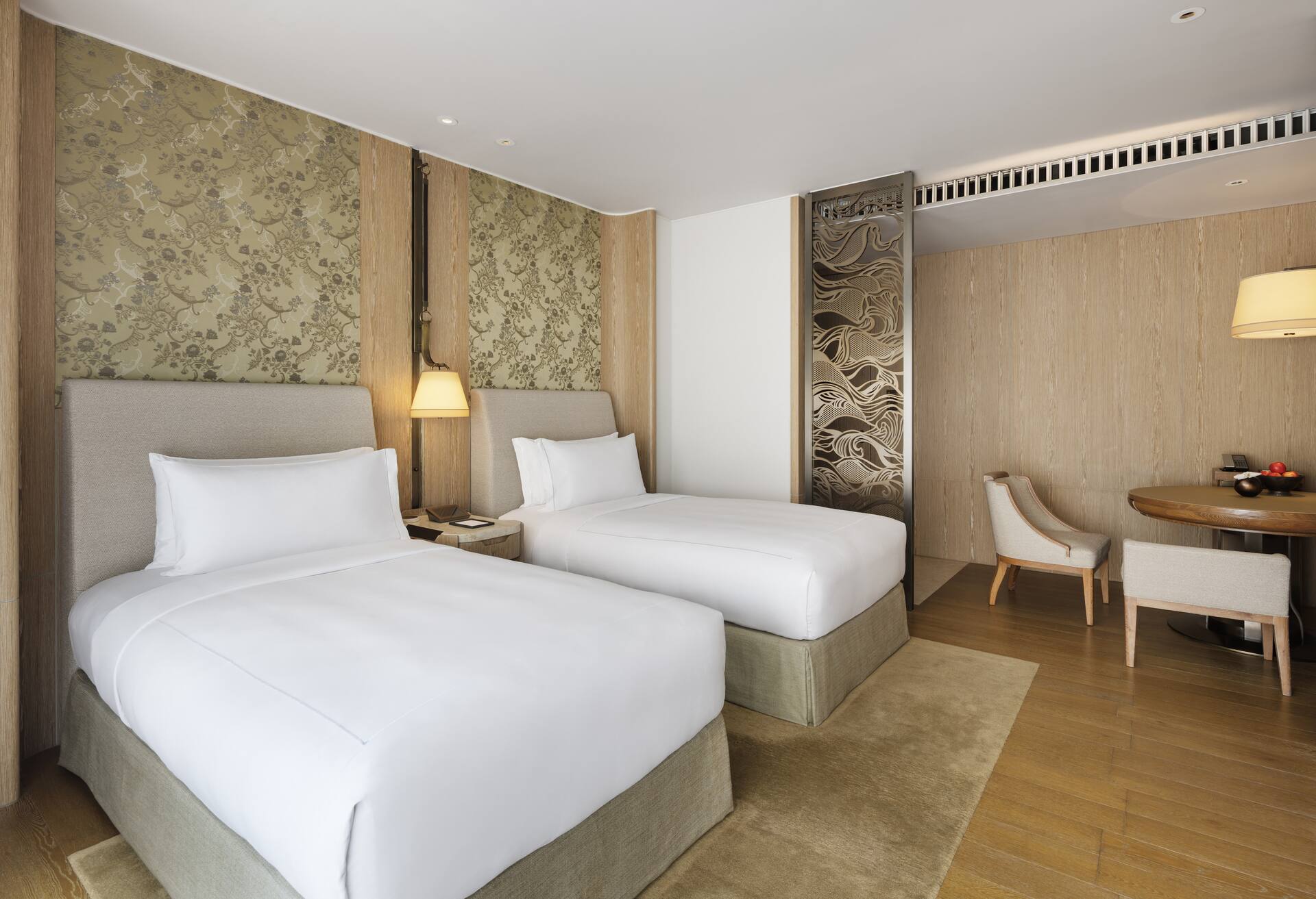 Twin Deluxe Room