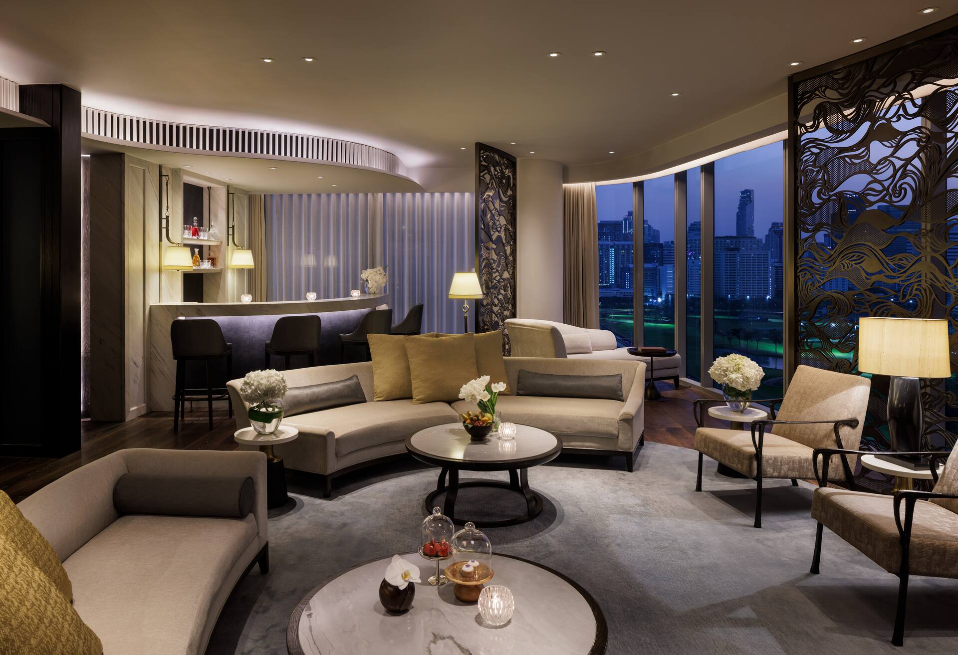 King Two Bedroom Royal Suite