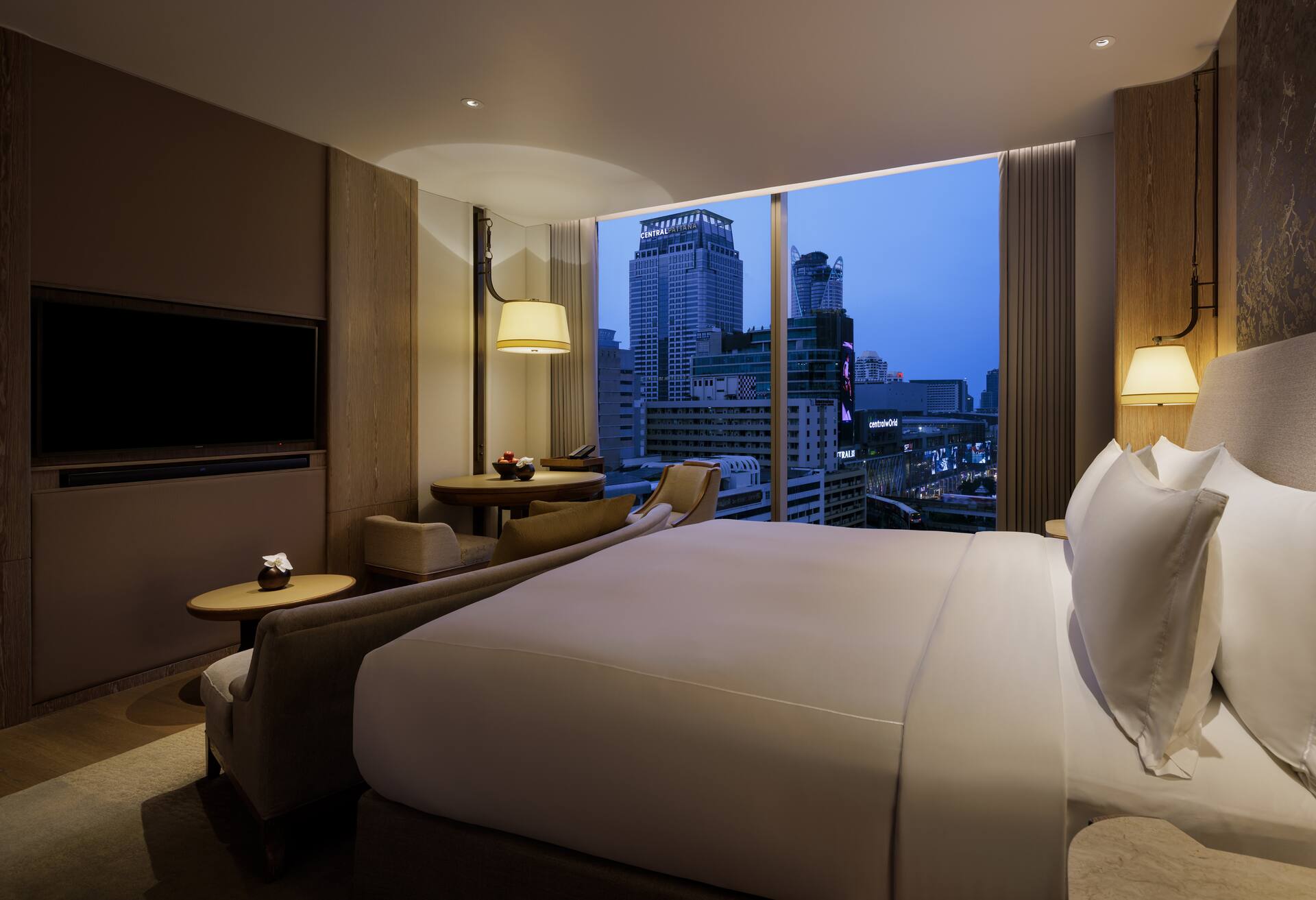 King Deluxe Room City View