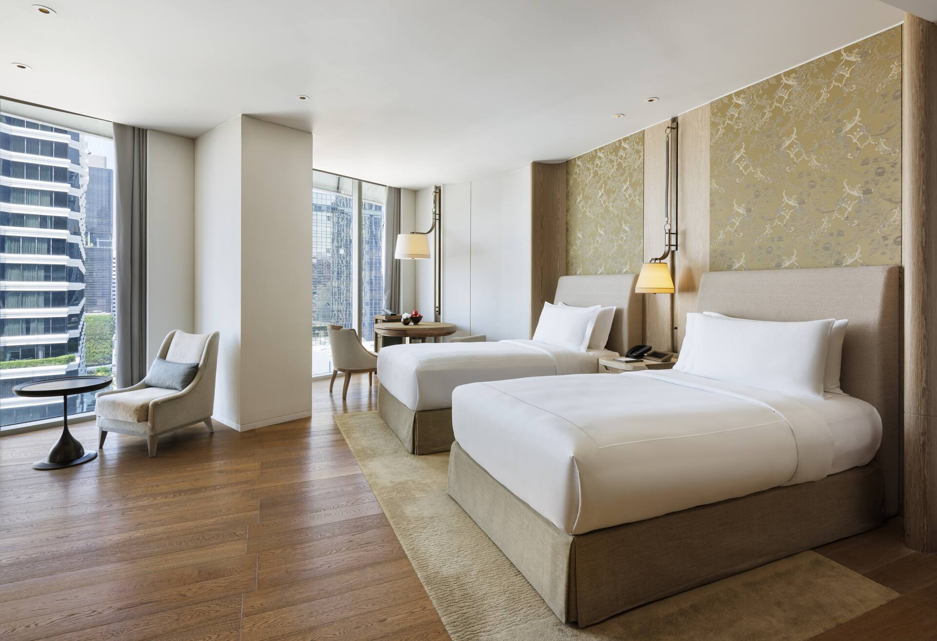 Twin Deluxe Room City View