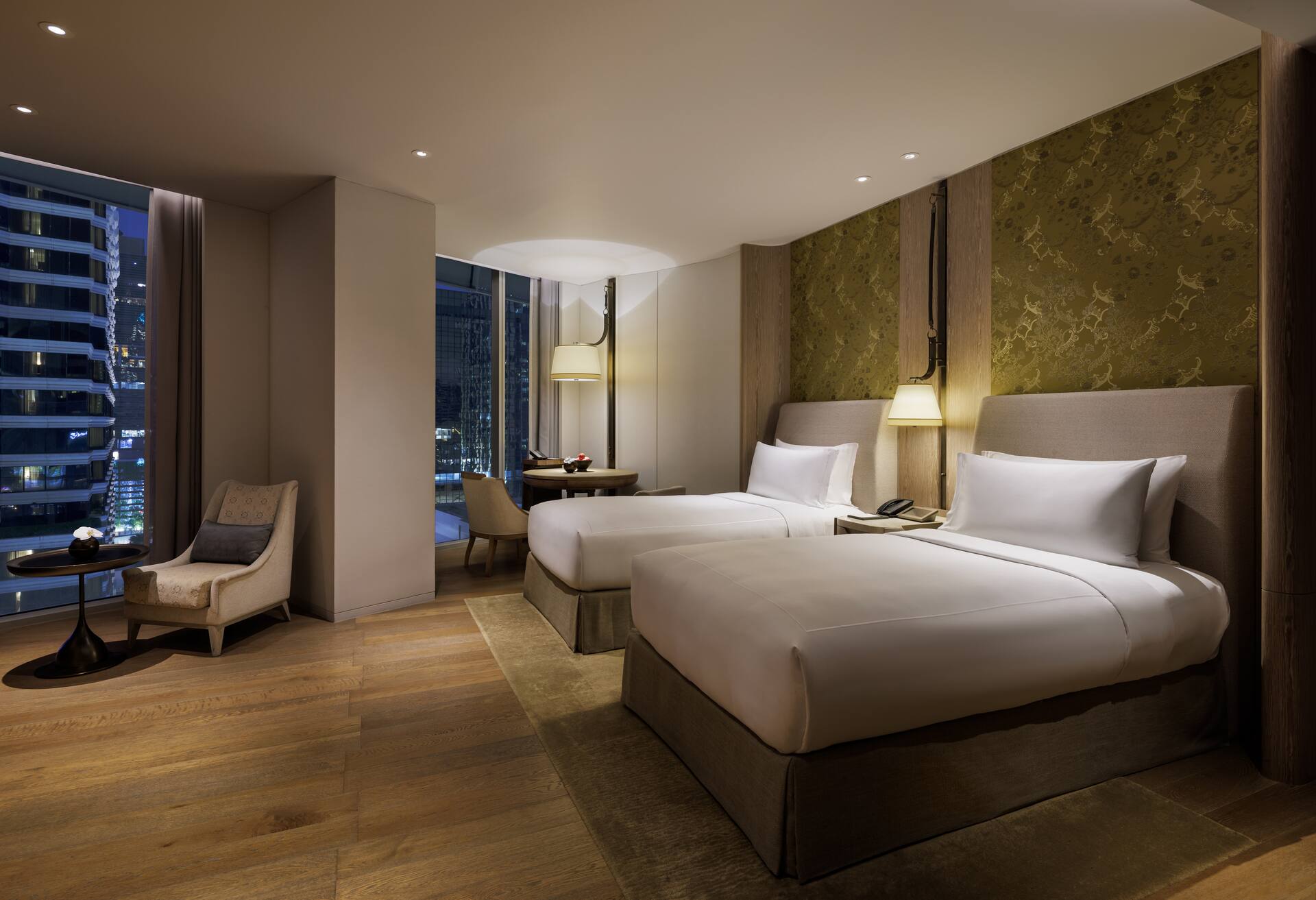 Twin Deluxe Room City View