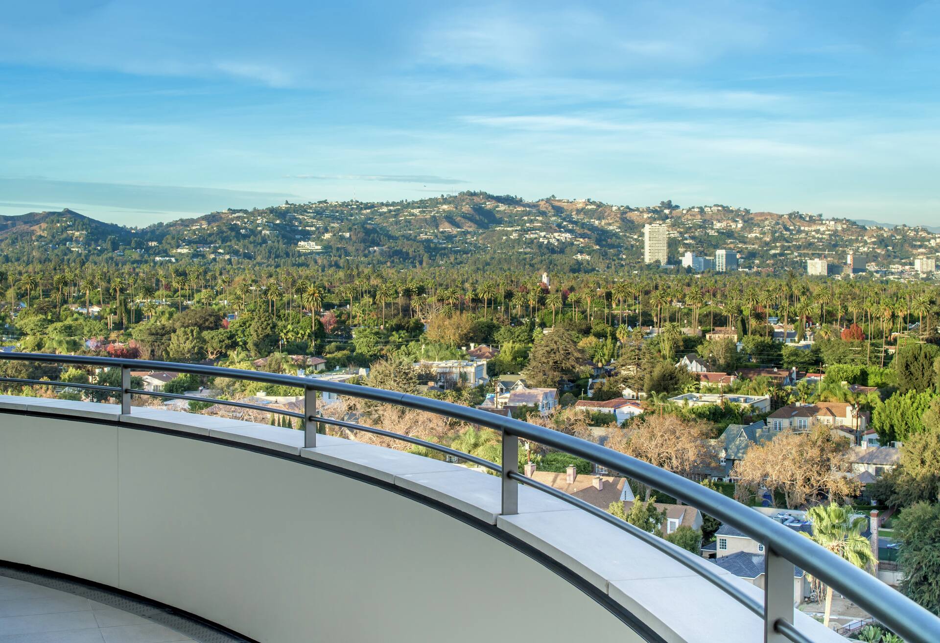 Beverly Hills Suite with Terrace and View