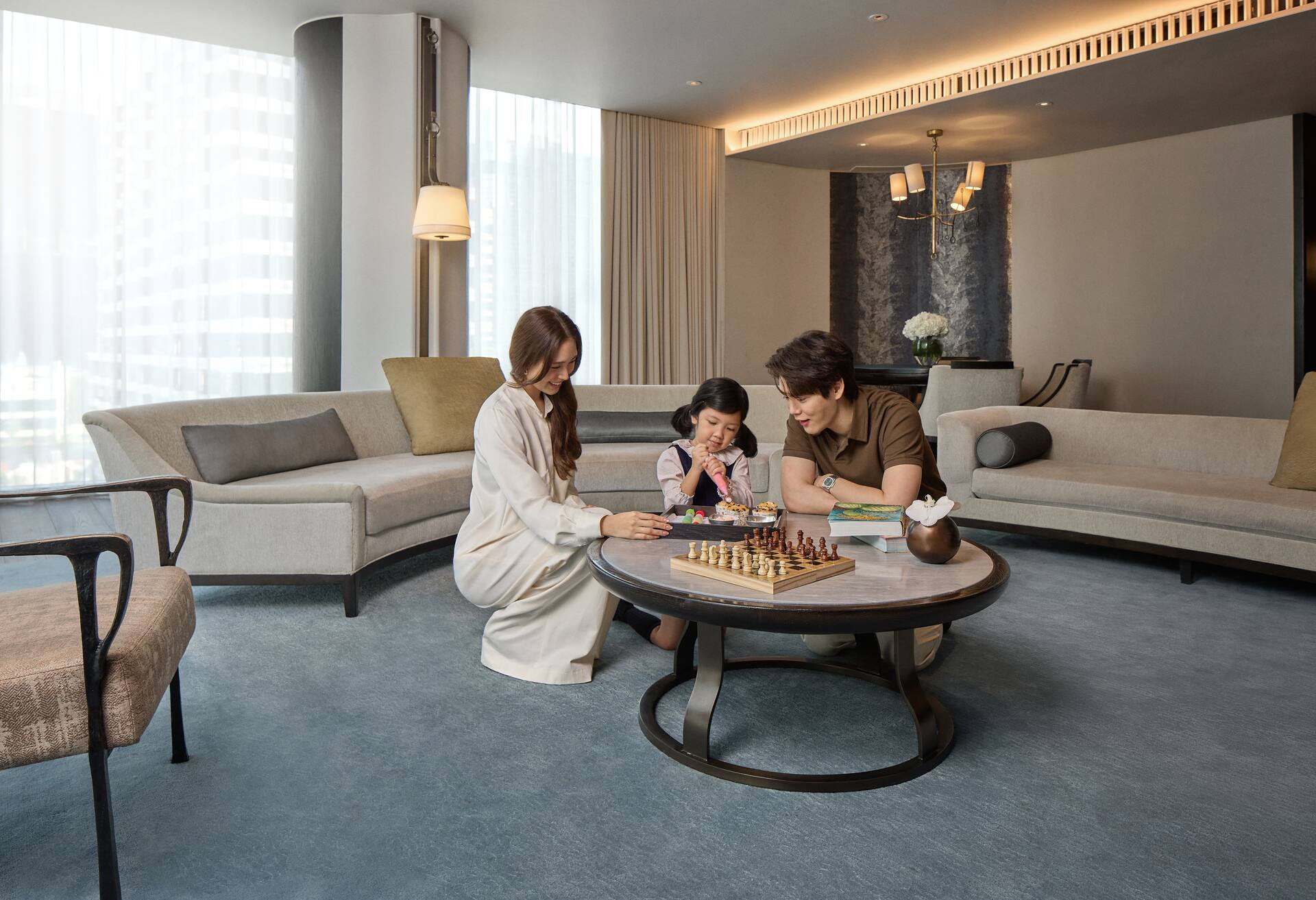 King One Bedroom Astoria Suite
