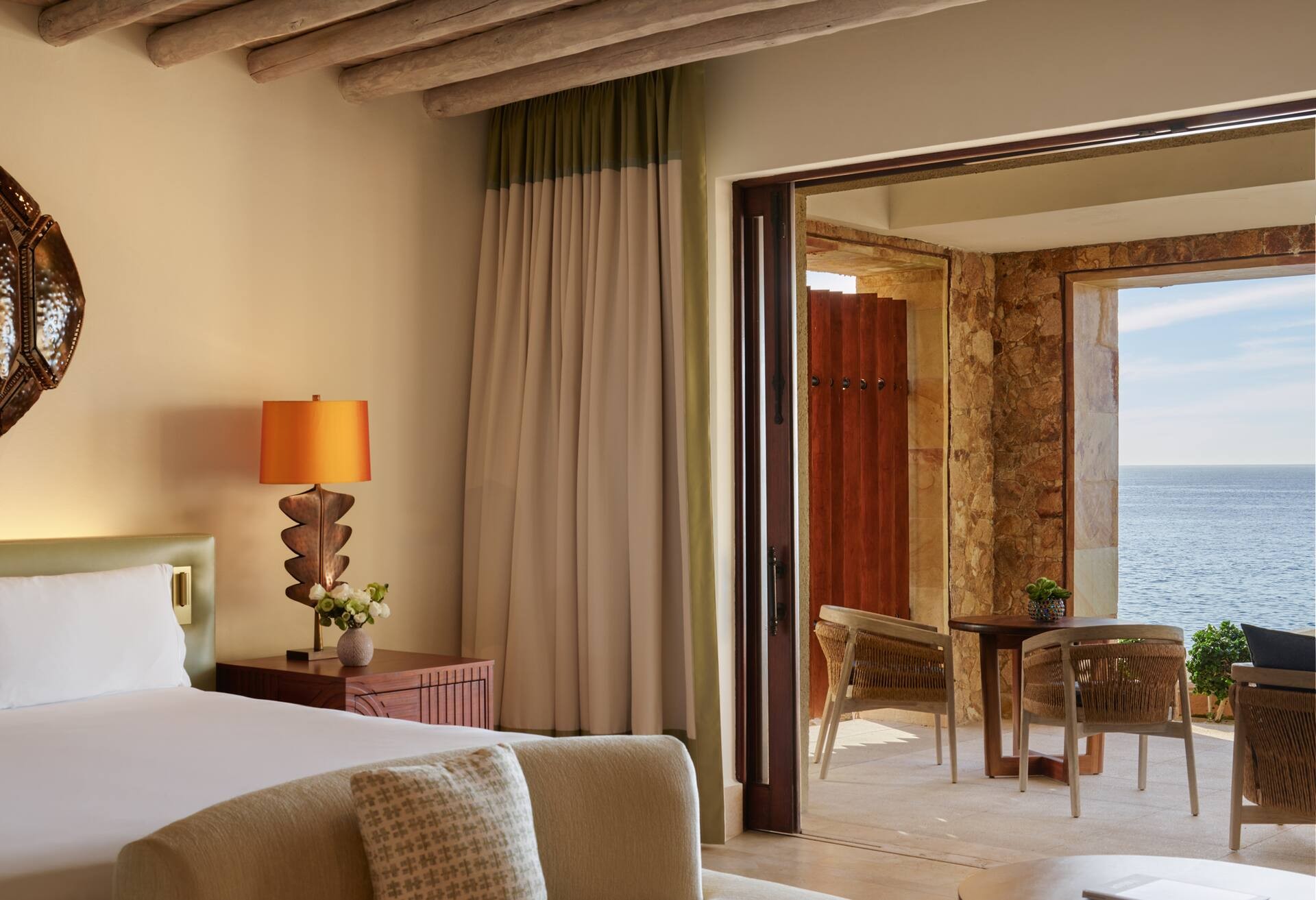 King Junior Suite with Plunge Pool