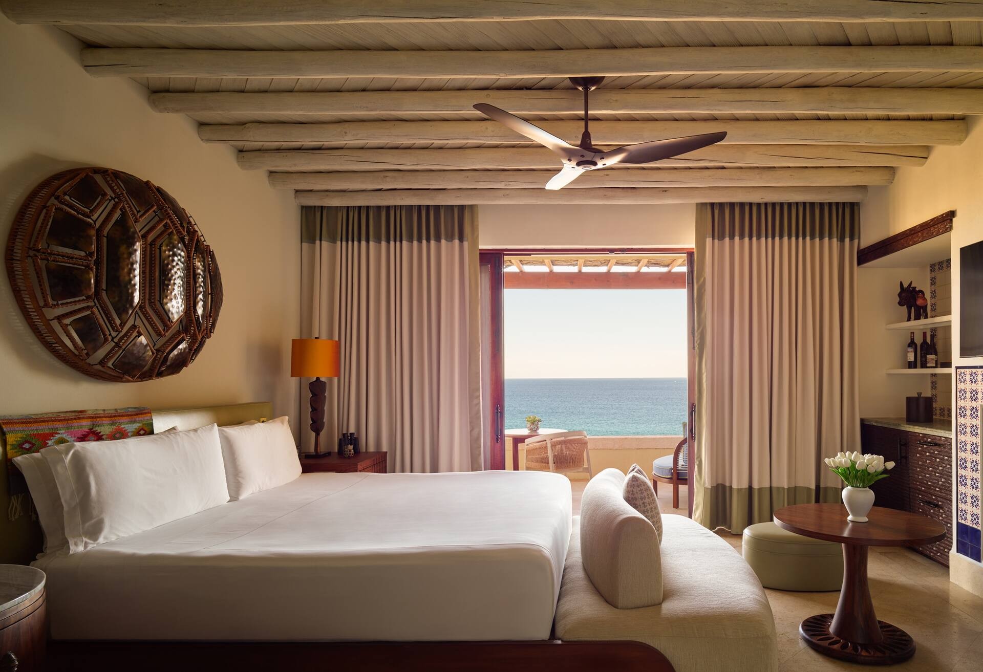 King Ocean View Vista with Plunge Pool