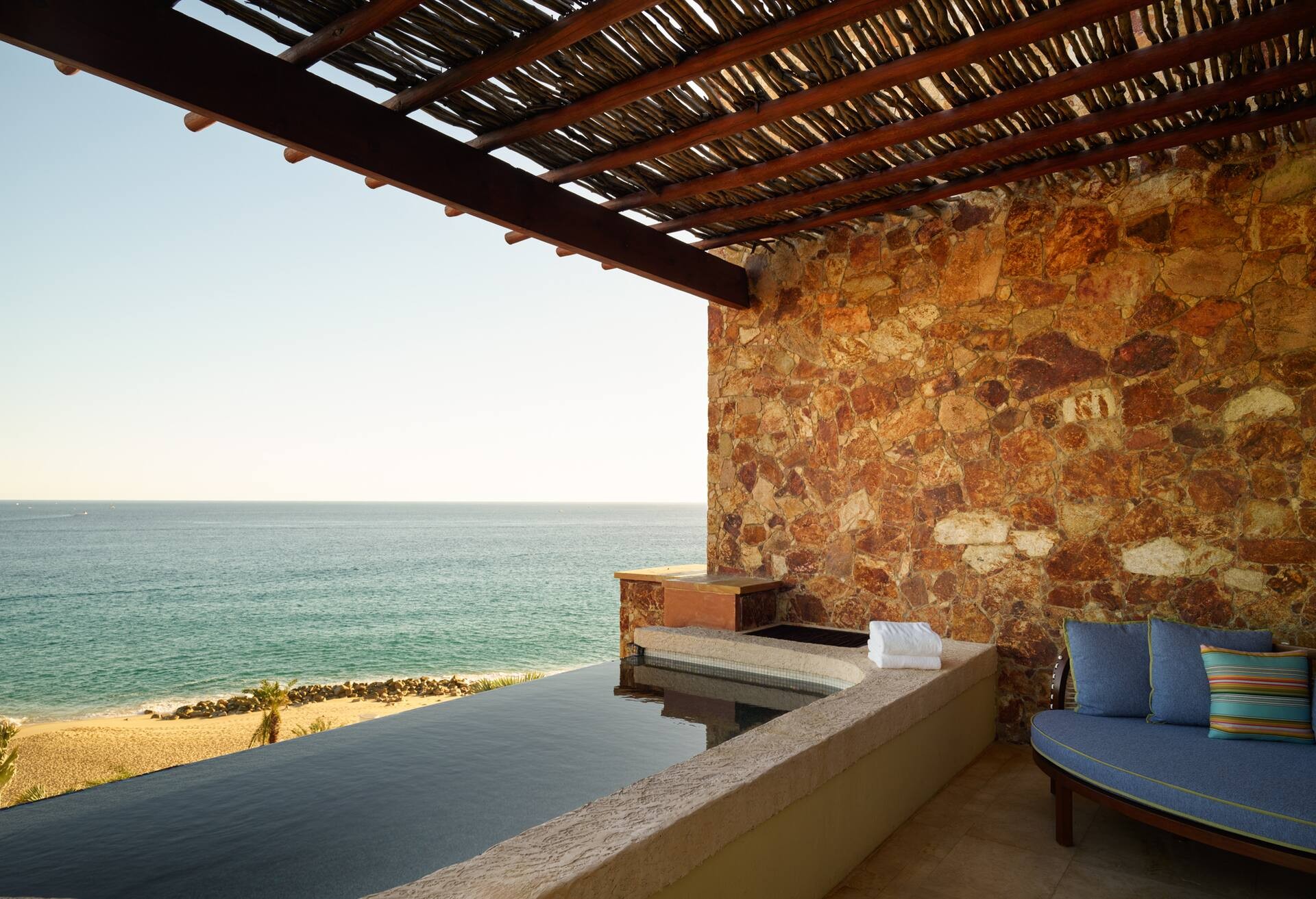 King Ocean View Vista with Plunge Pool
