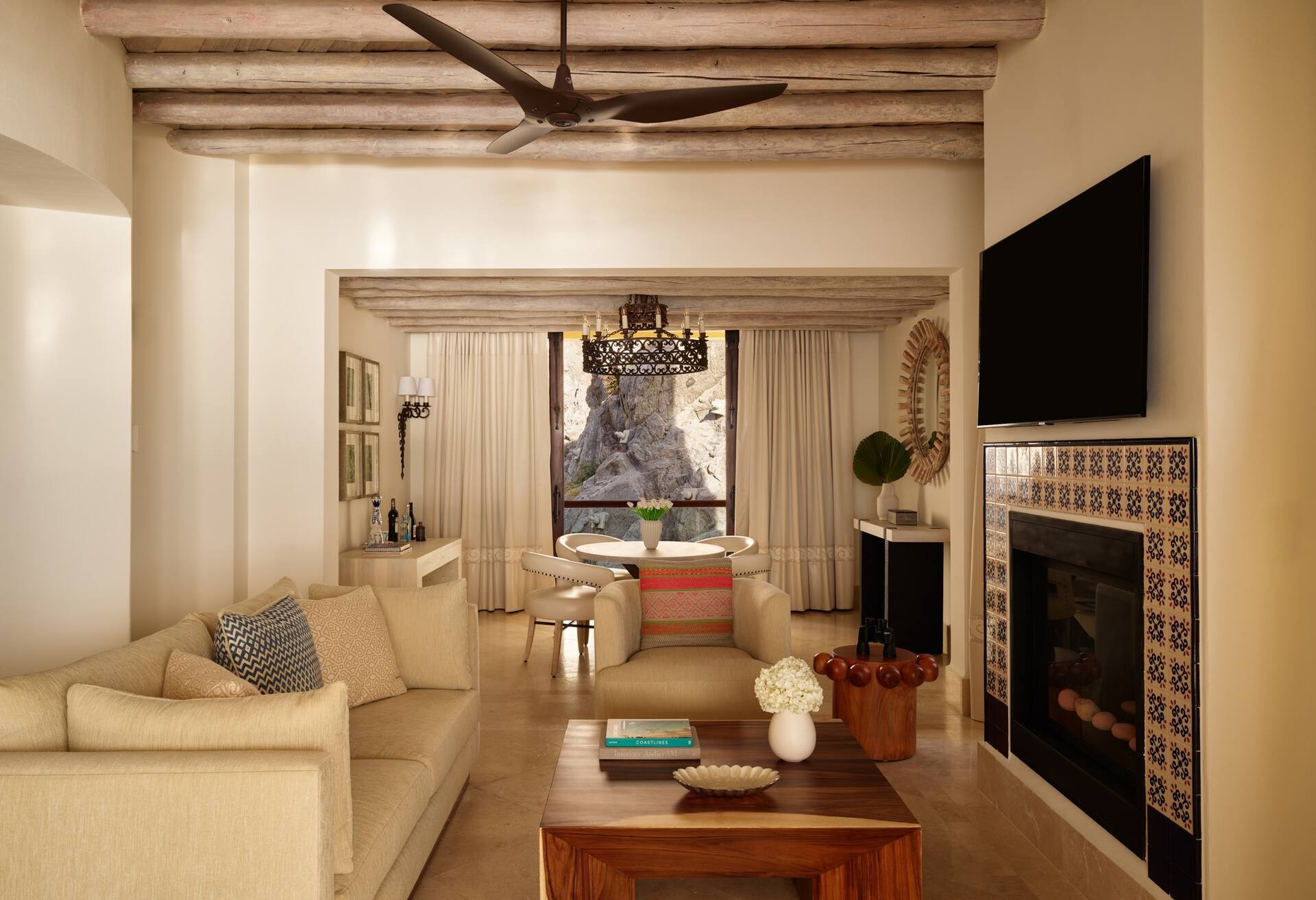 1 Bedroom Ocean View Suite with Plunge Pool