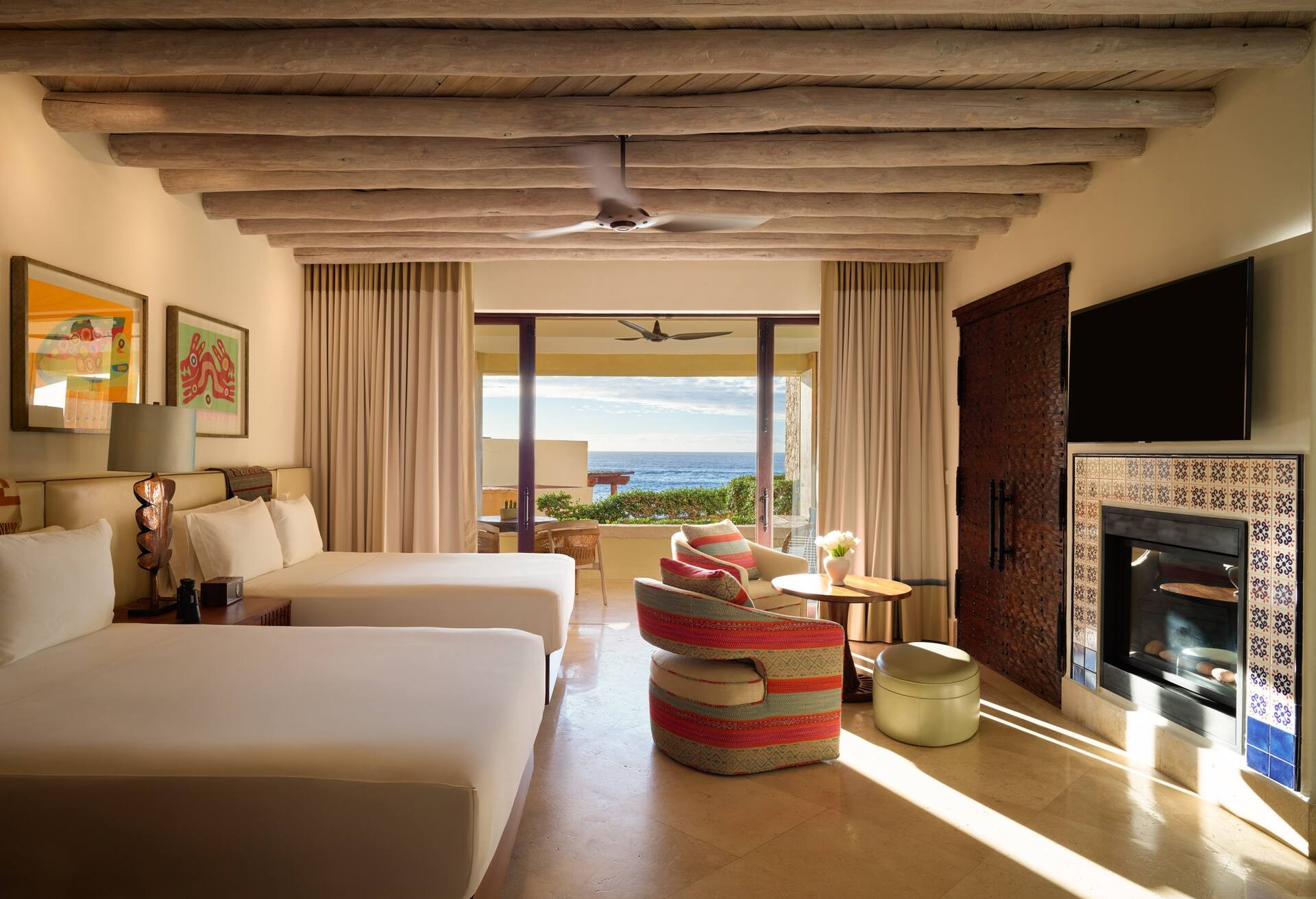 2 Queens Coastal View with Plunge Pool