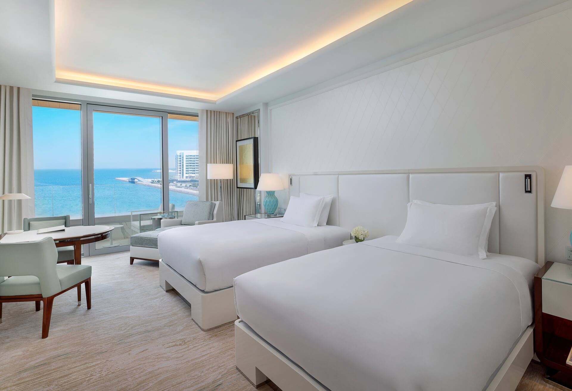 Two Queen Beds Deluxe Room with Sea View