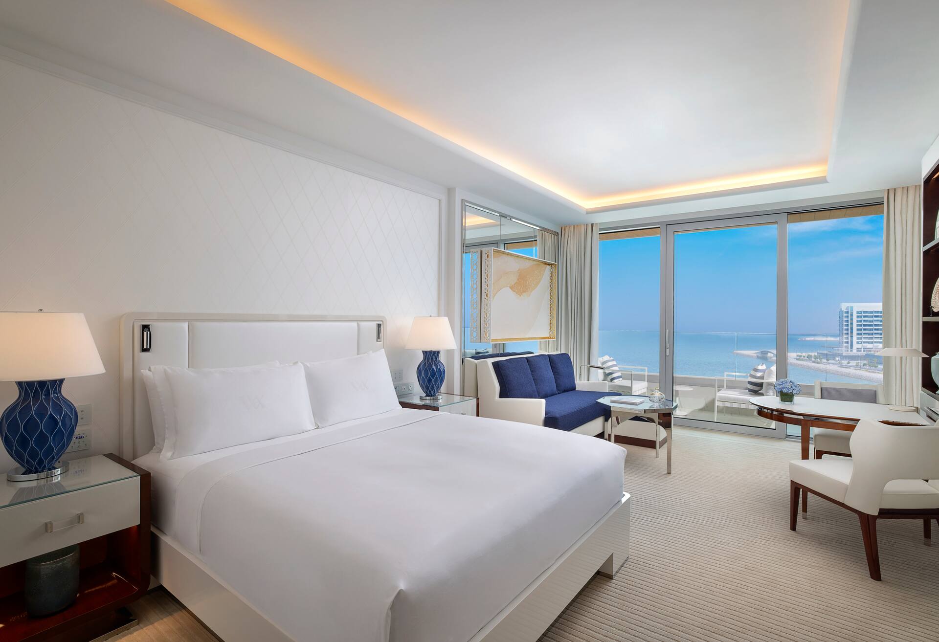 King Deluxe Room with Sea View