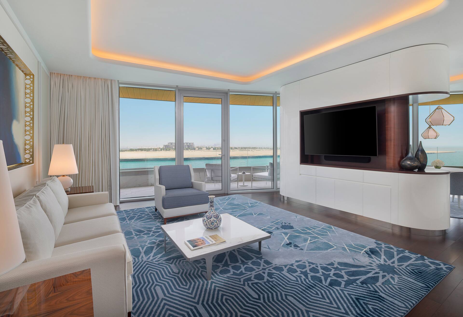 One Bedroom Corner Suite