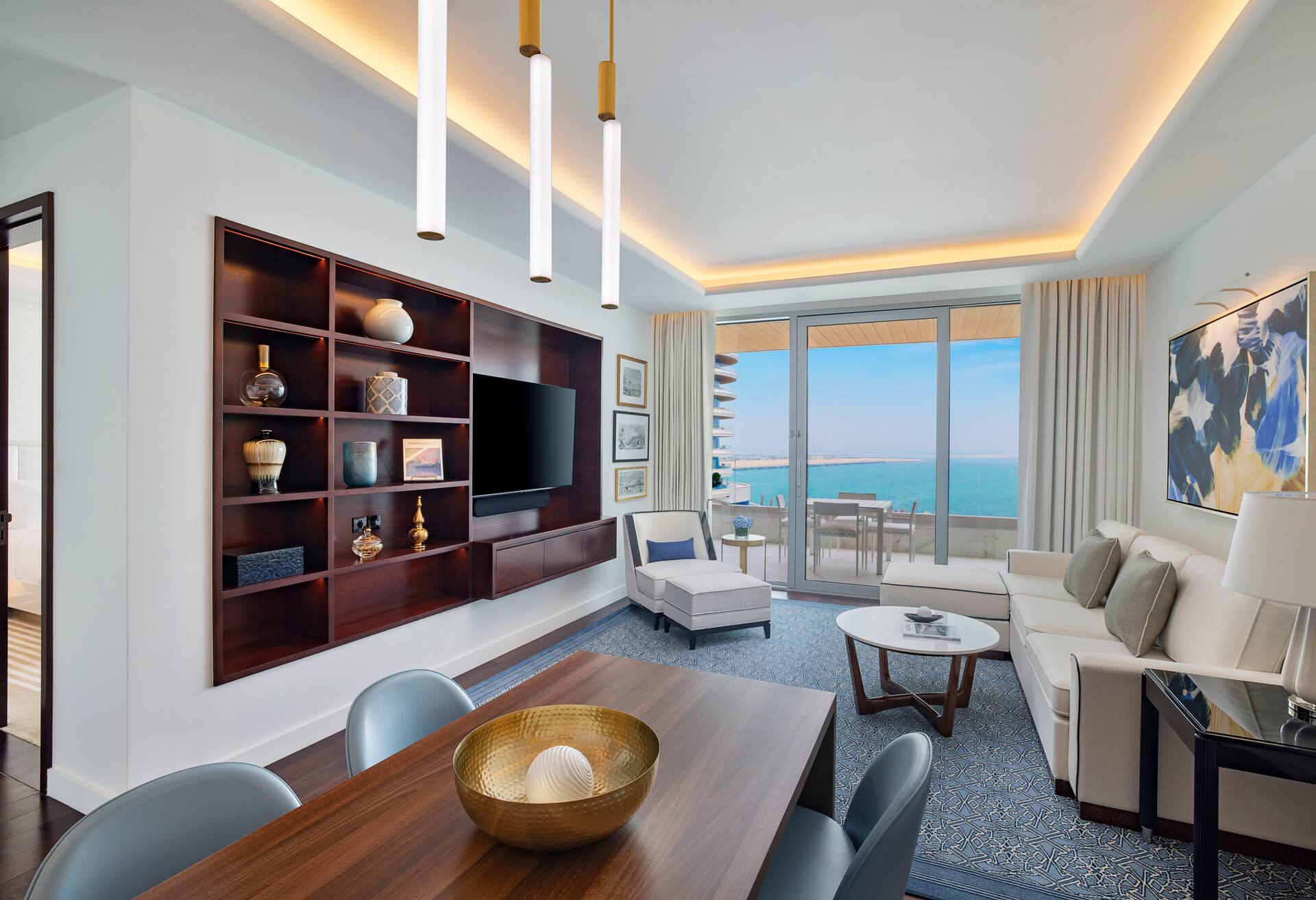 King One Bedroom Residence with Sea View