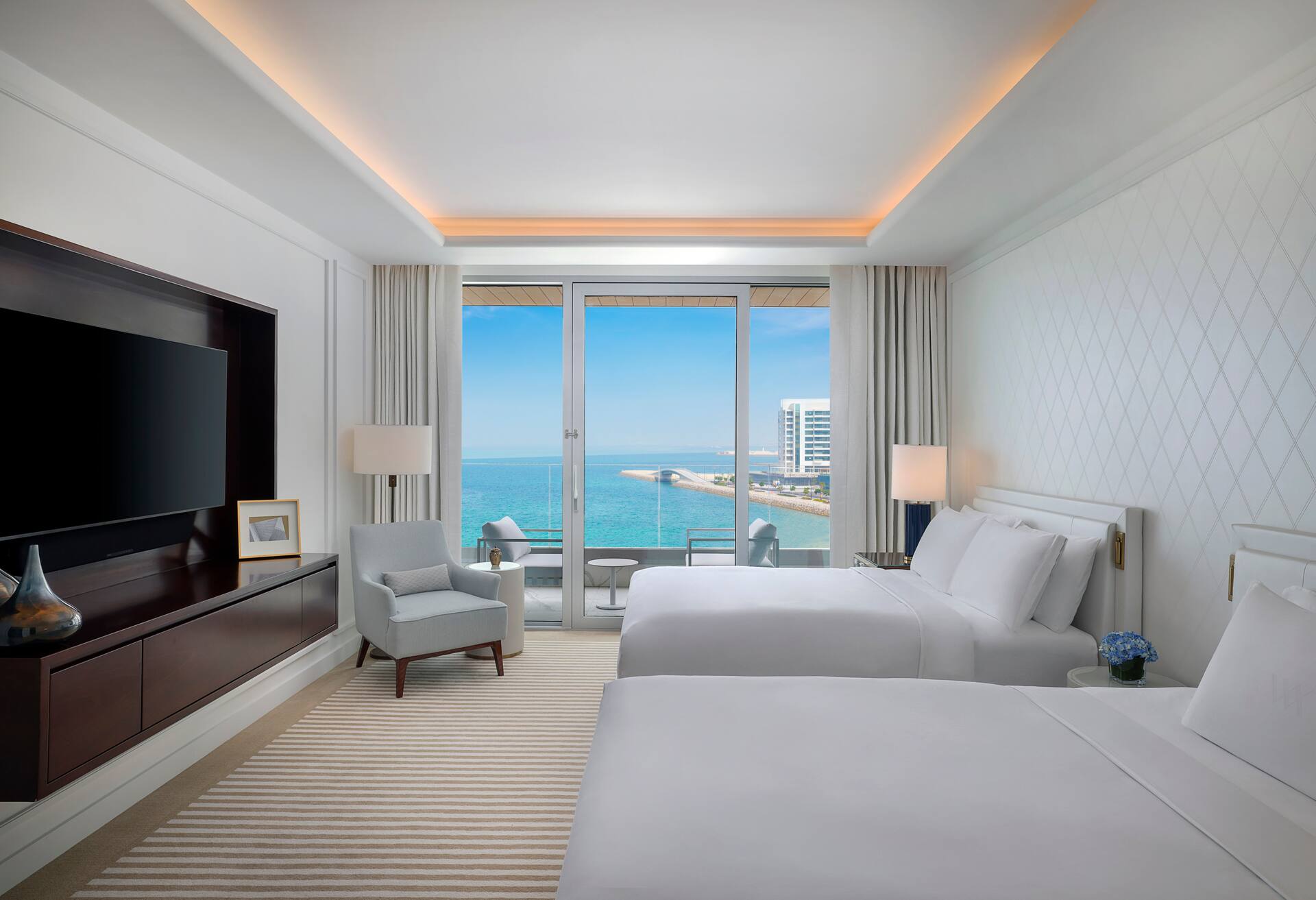 Two Queen Beds Deluxe One Bedroom Suite