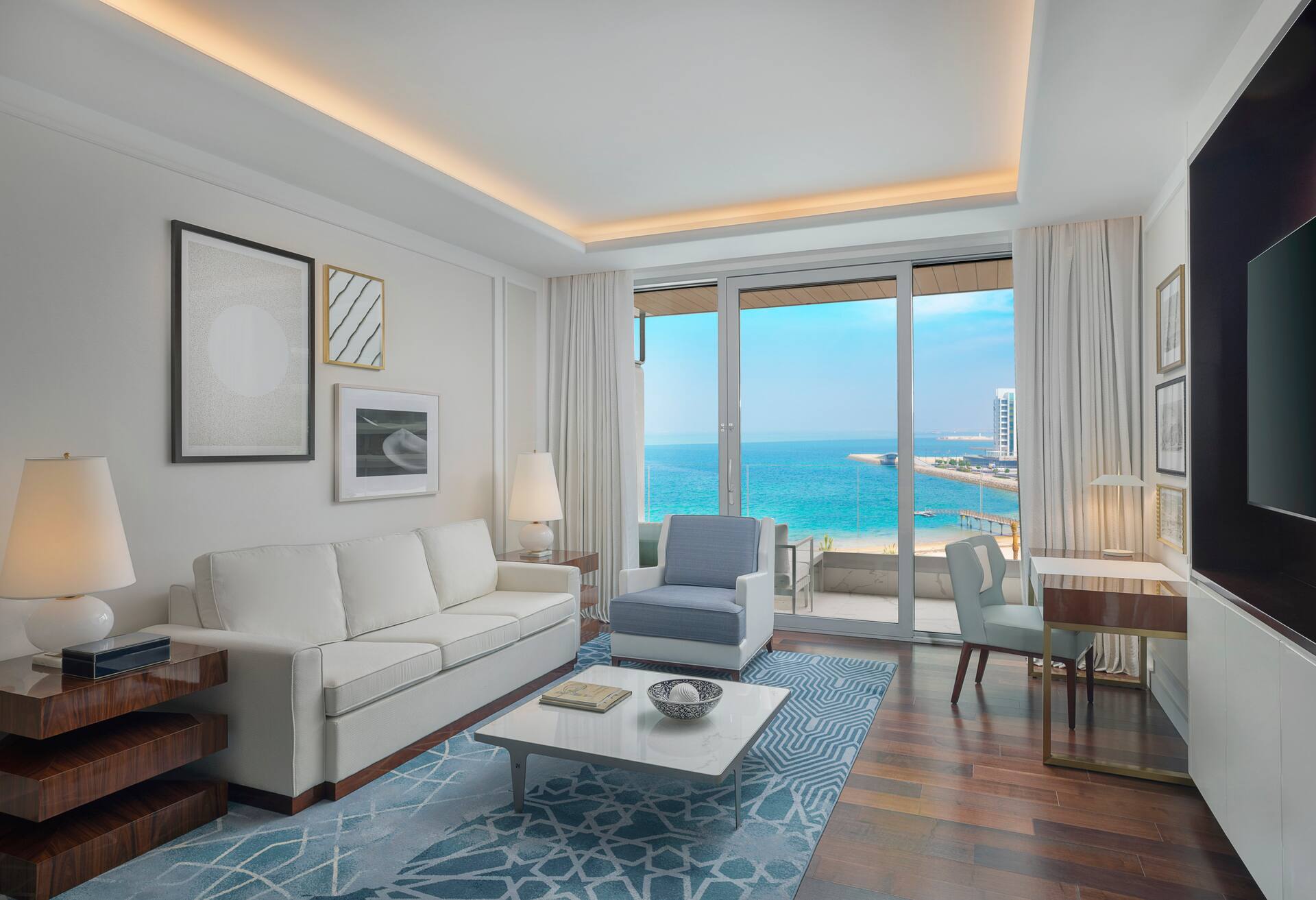 King Deluxe One Bedroom Suite