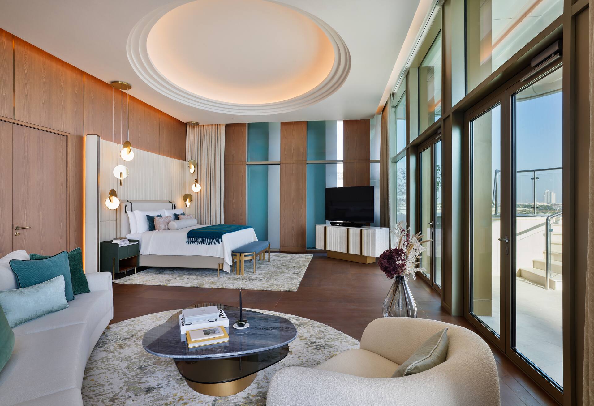 Luxury 5 Bedroom Villa with Infinity Pool