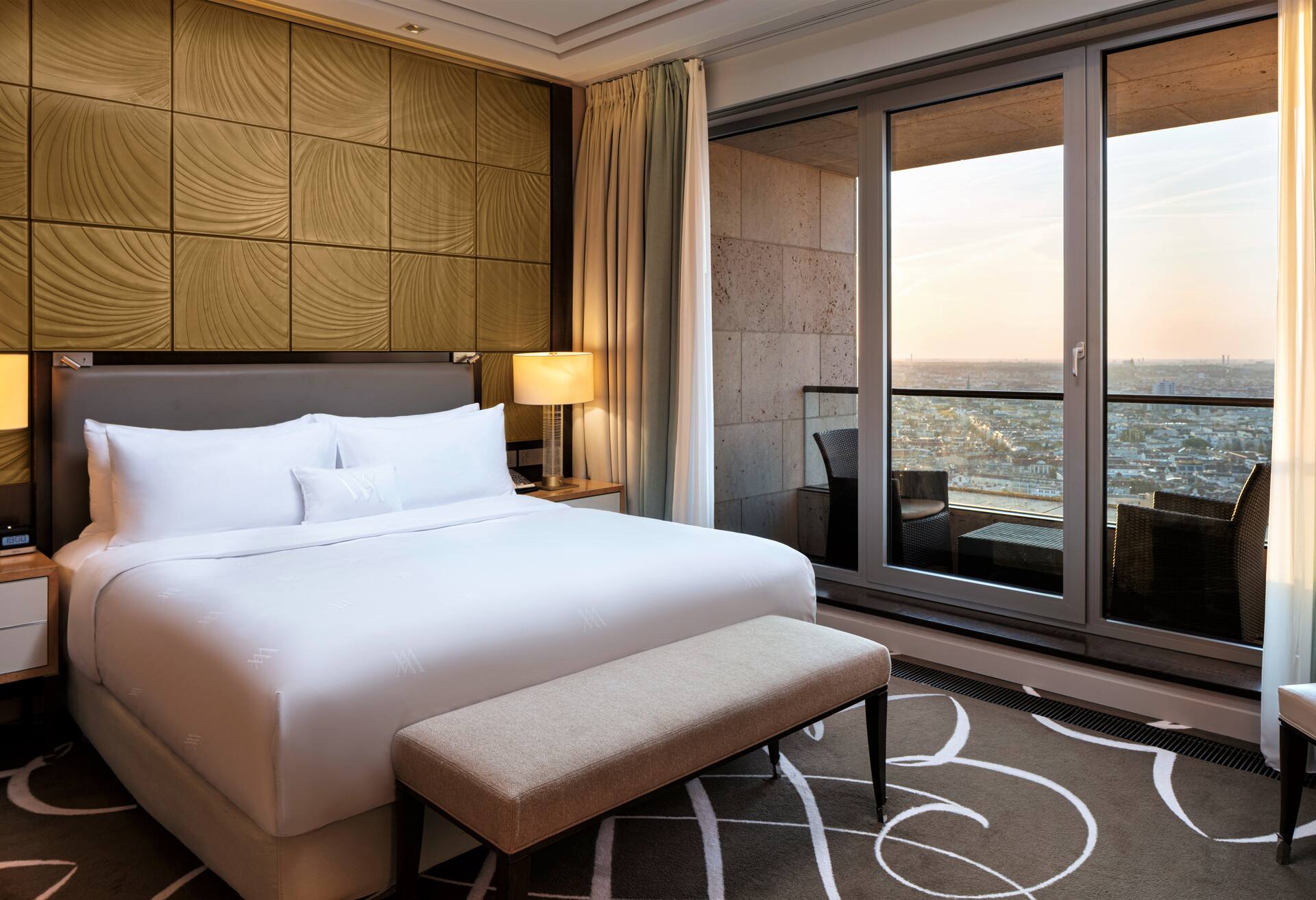 Premier Tower Suite with Balcony