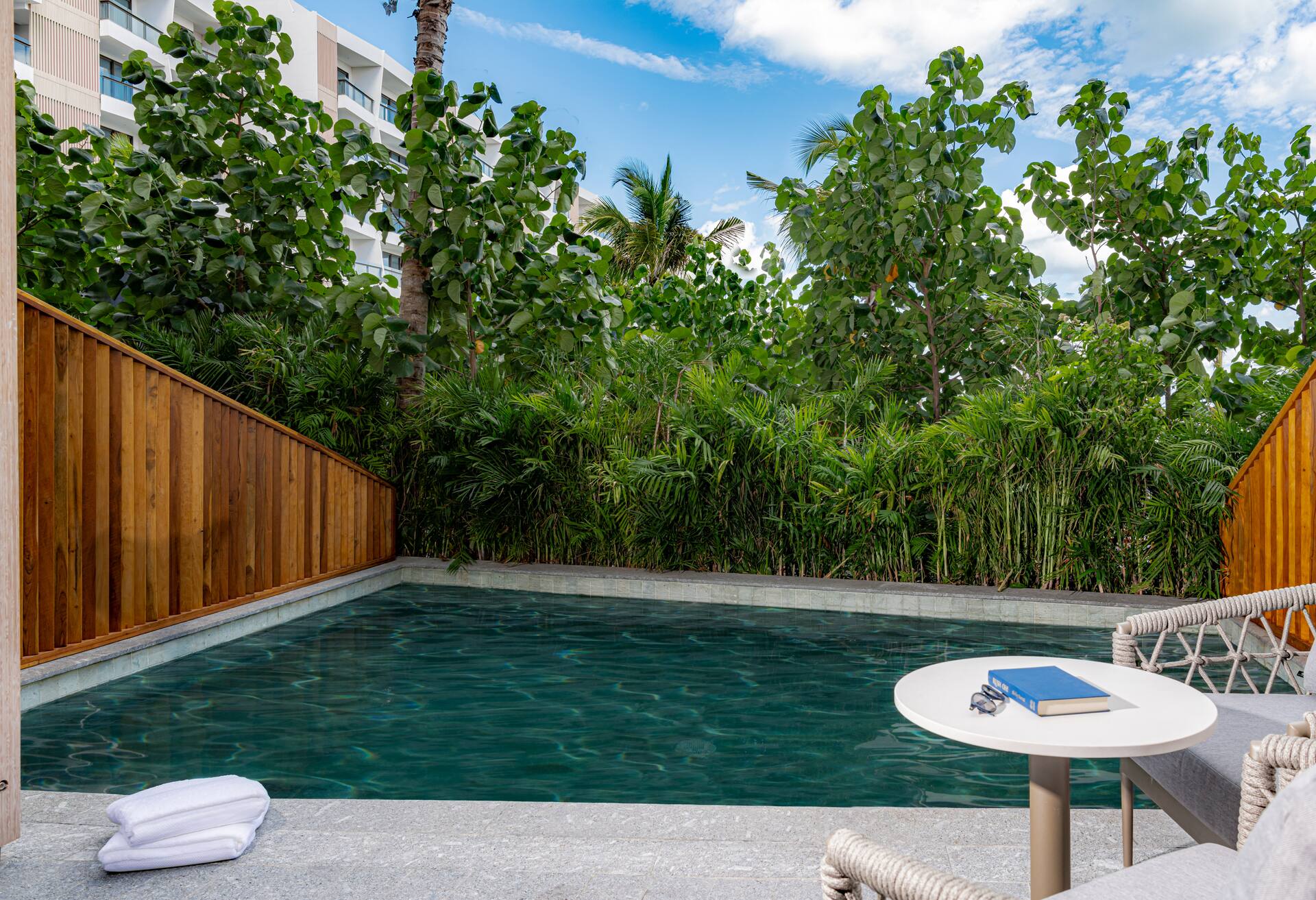 Swim Up Pool 2 Queen Bed Guestroom