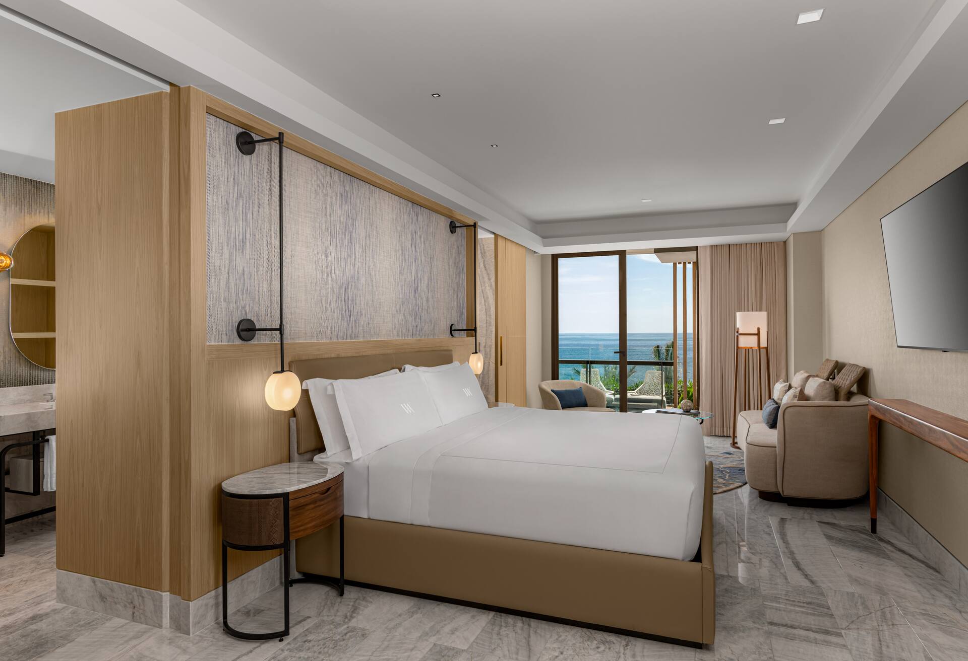 Ocean Front 2 Bedroom Presidential Suite