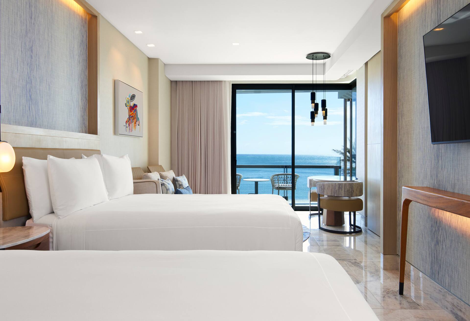 Amai Suite - Two Guest Rooms