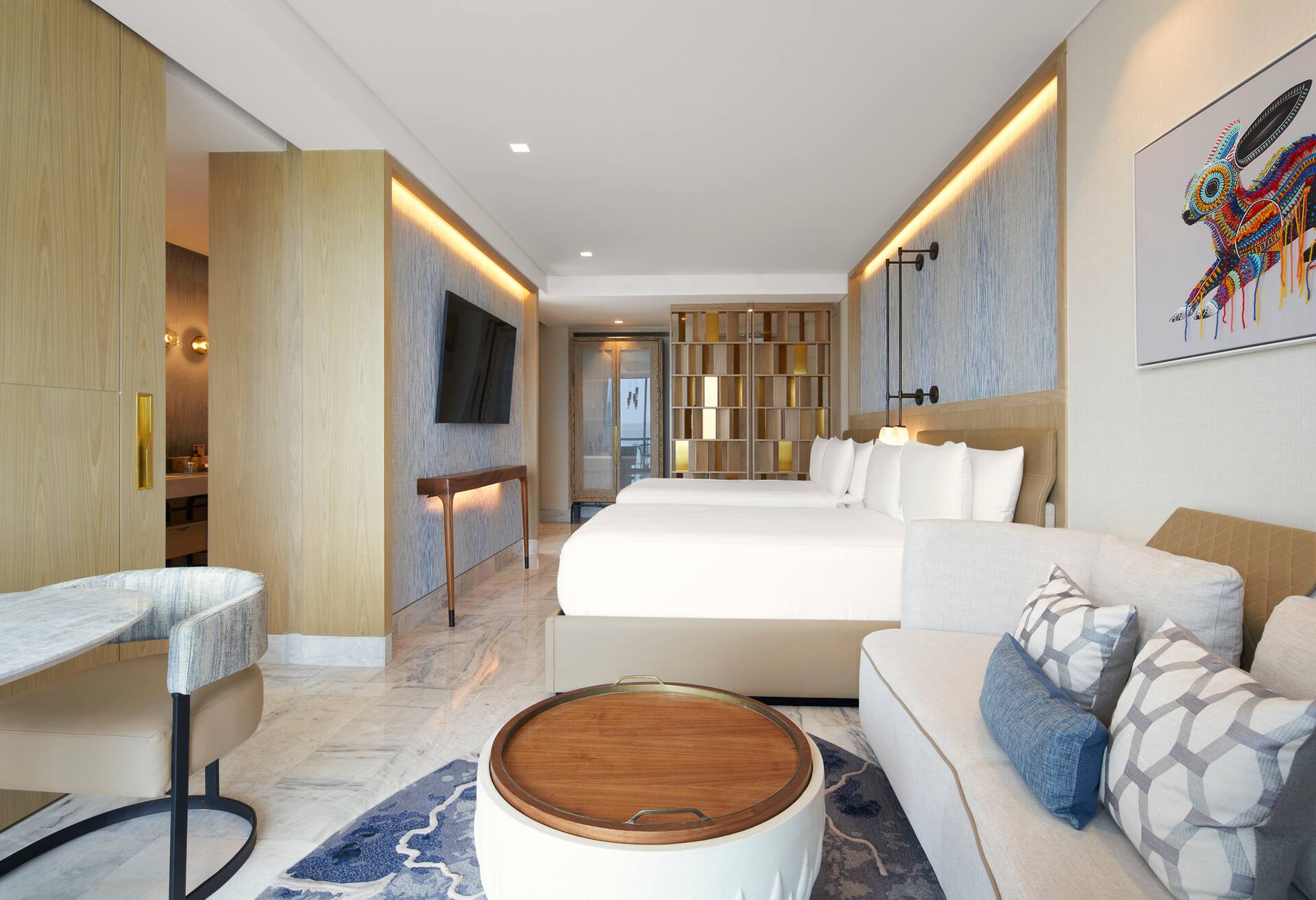 Amai Suite - Two Guest Rooms