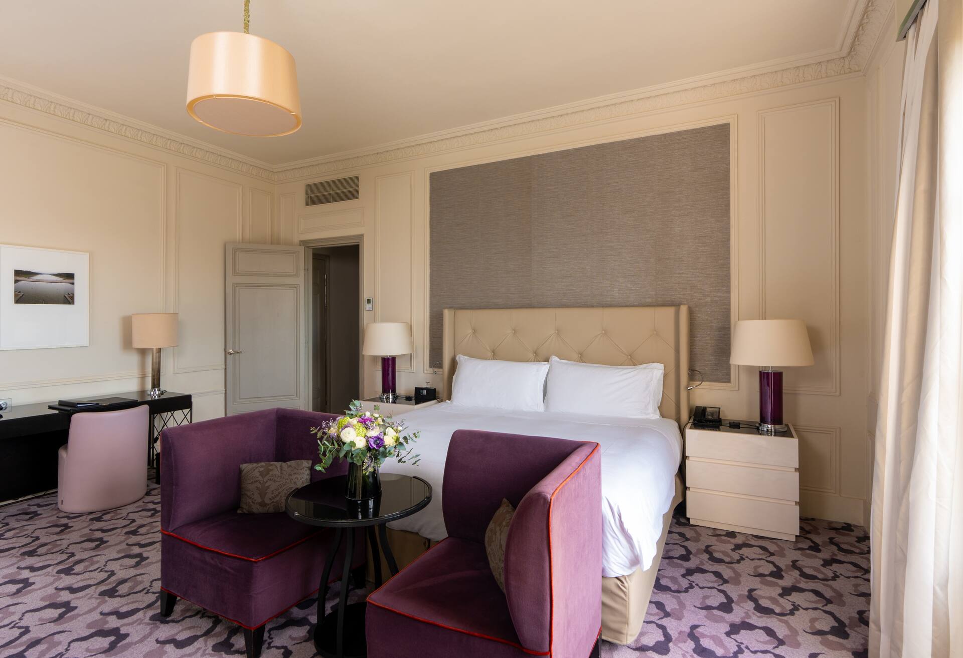 Palace 5 Star - King Deluxe Park View Suite