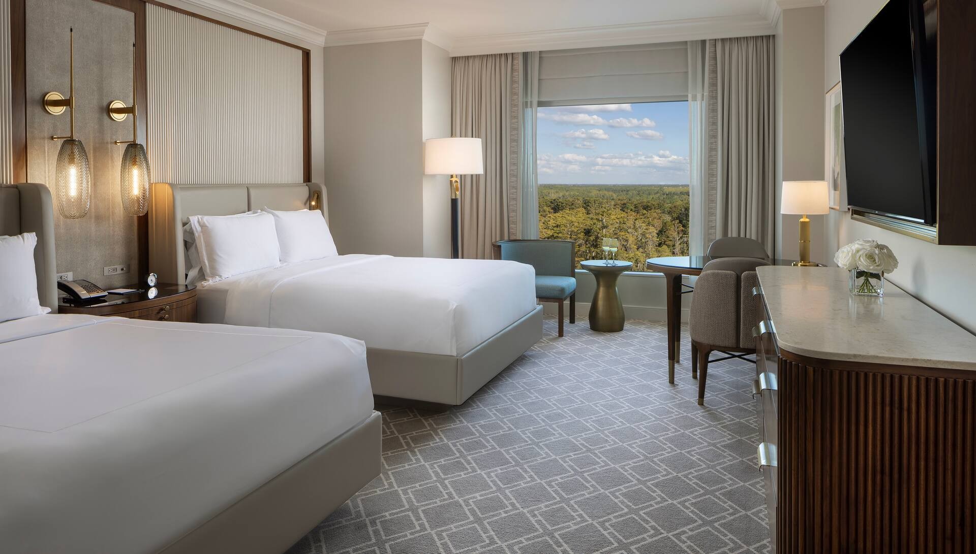 Deluxe Room- 2 Queen Beds