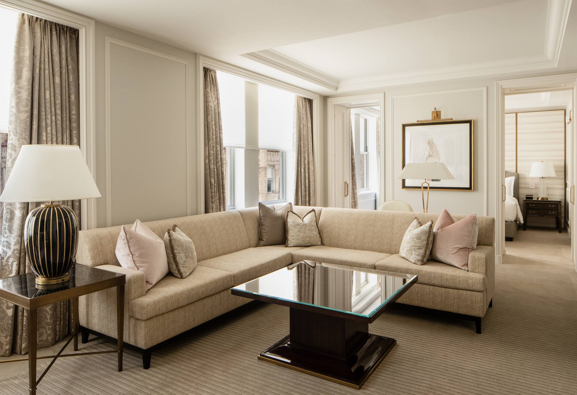 Lexington Avenue One Bedroom Suite