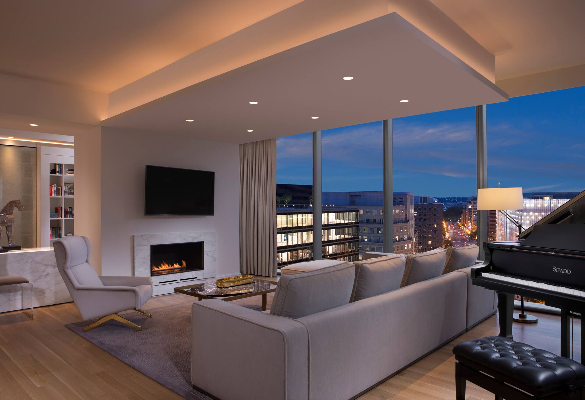 Presidential Suite - Two Bedrooms-2 King Beds